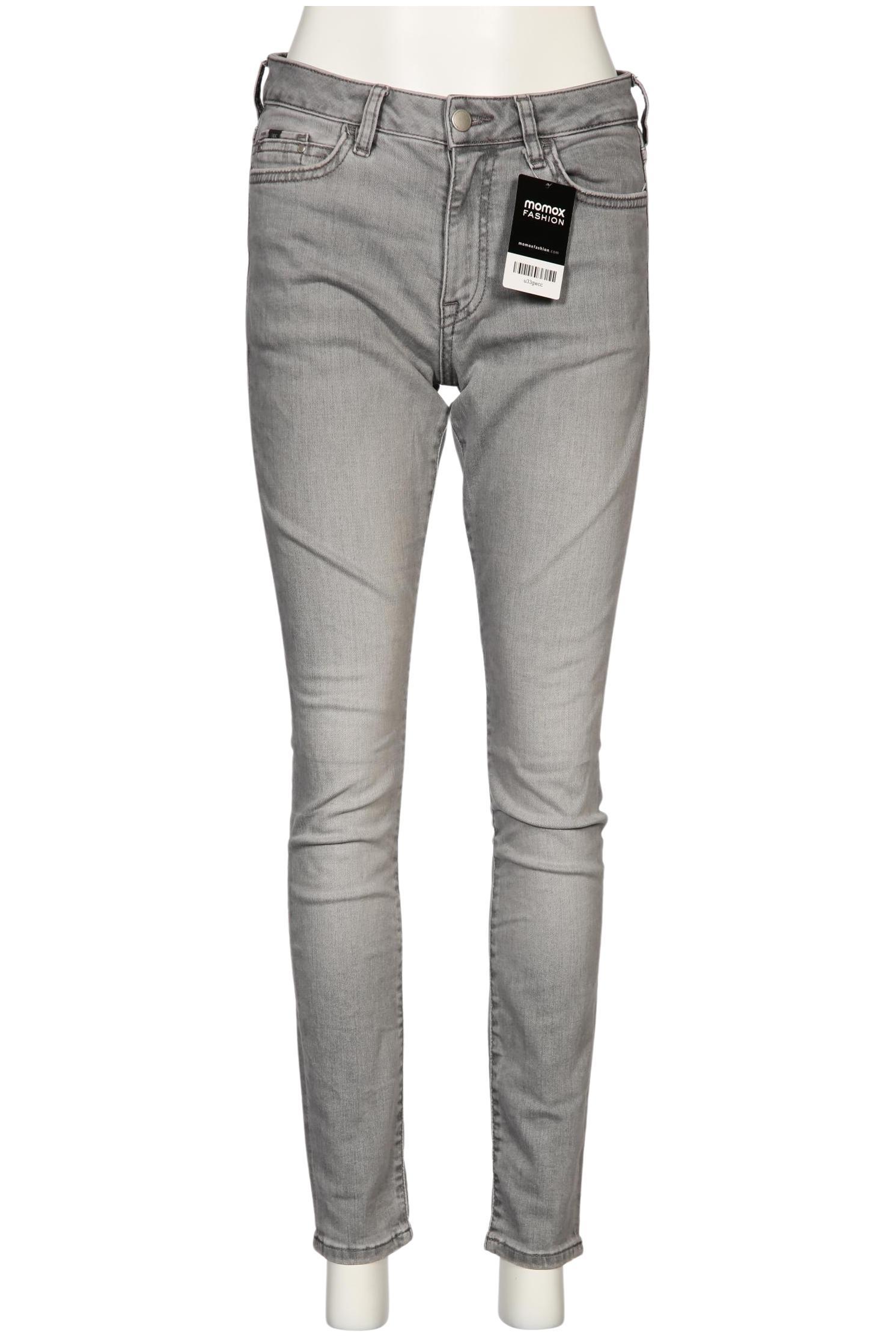 

edc by Esprit Damen Jeans, grau, Gr. 27