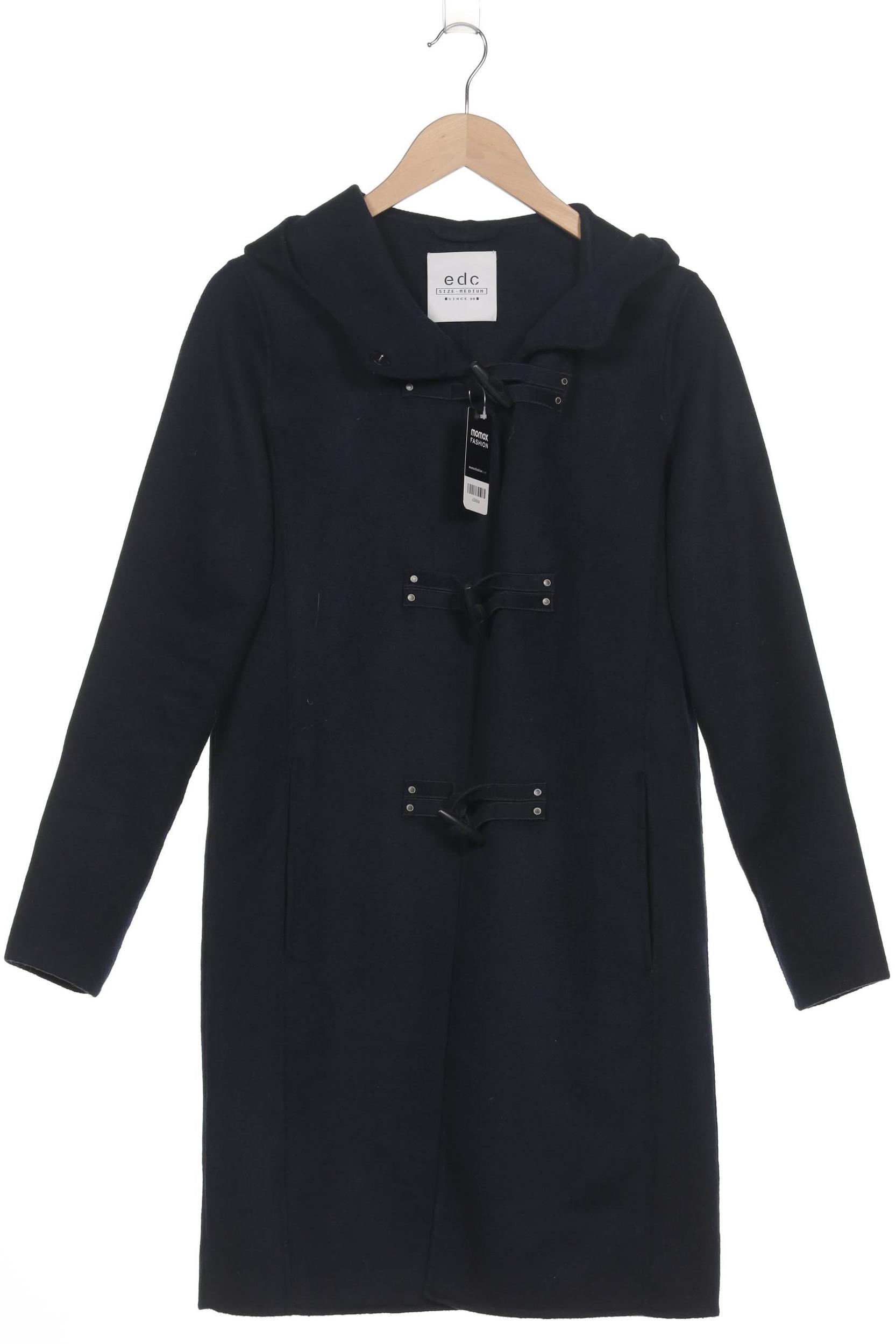 

edc by Esprit Damen Mantel, marineblau, Gr. 38