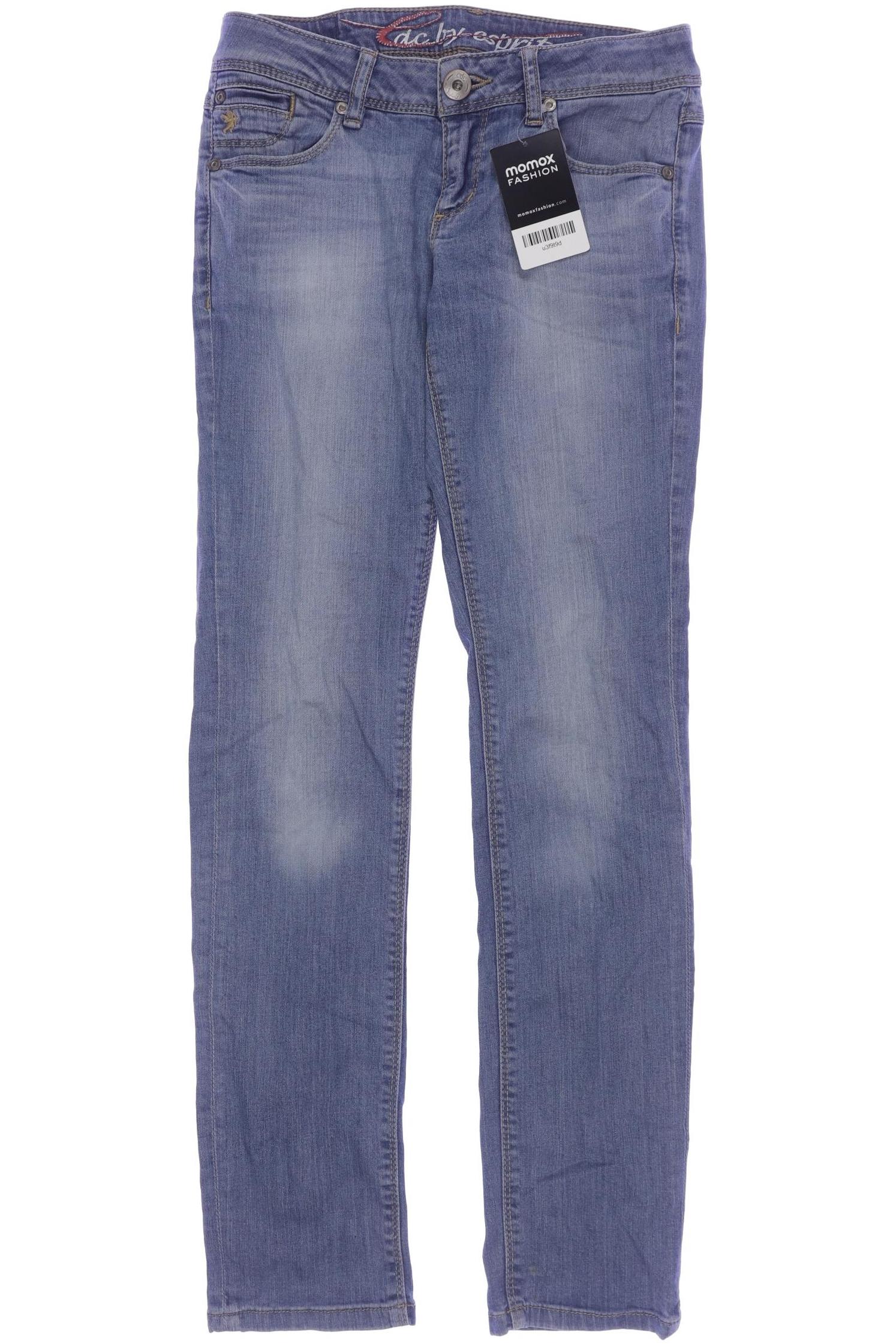

edc by Esprit Damen Jeans, blau, Gr. 25