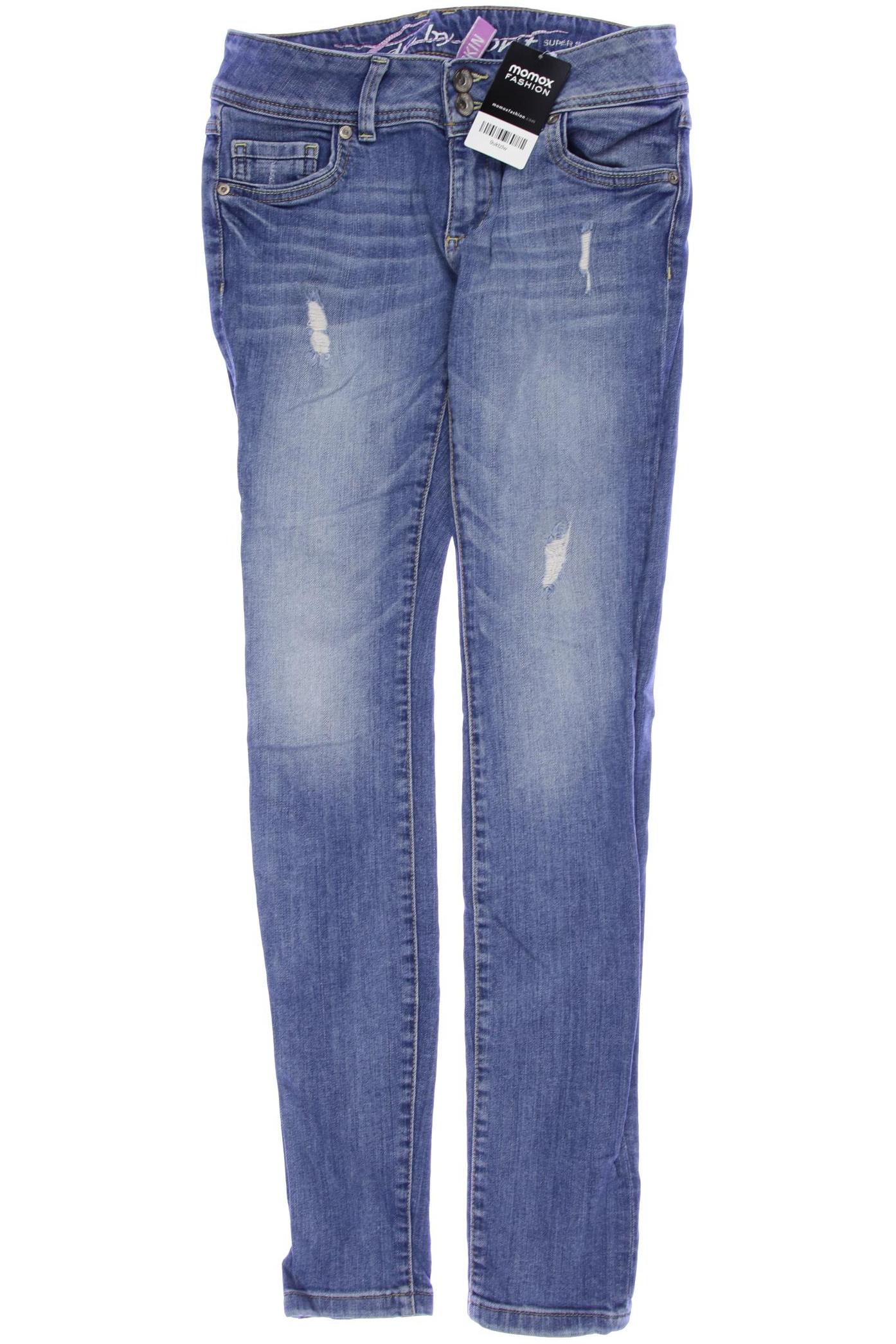 

edc by Esprit Damen Jeans, blau, Gr. 28