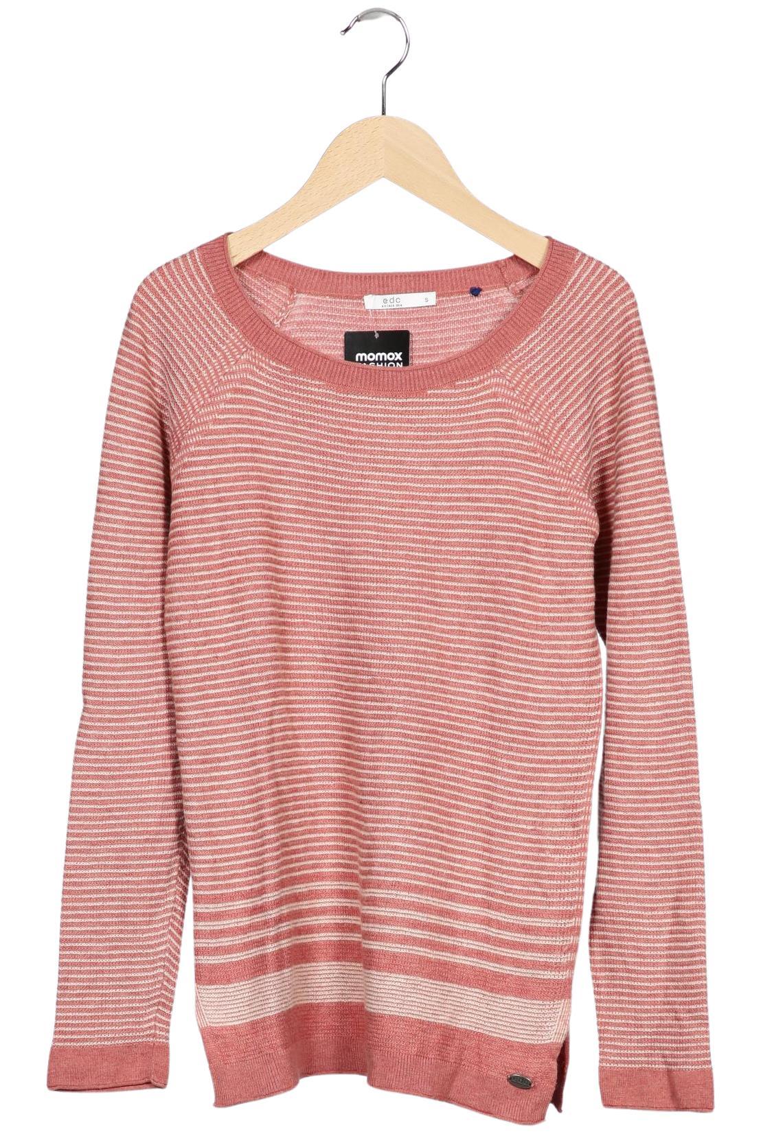 

edc by Esprit Damen Pullover, pink, Gr. 36