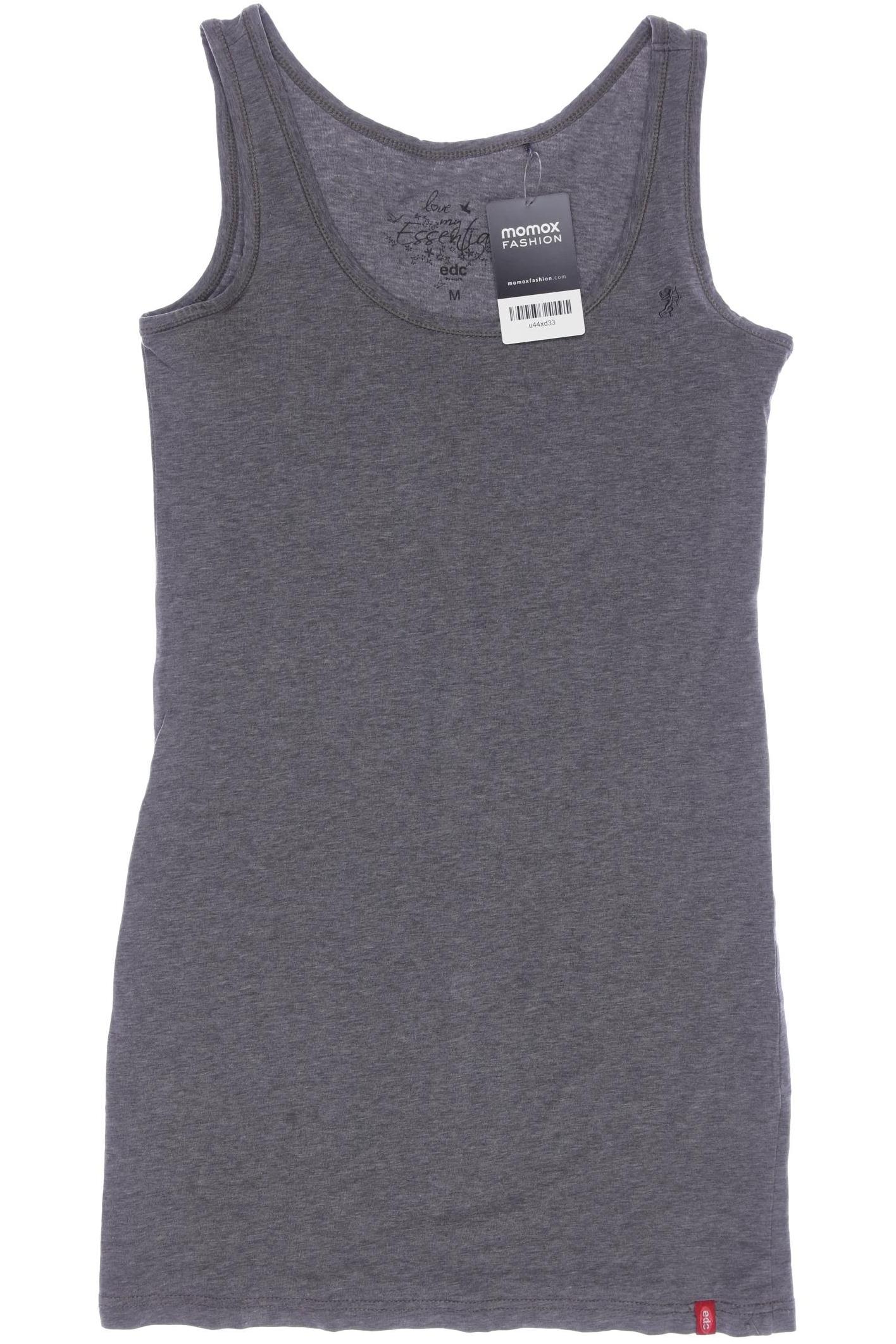 

edc by Esprit Damen Top, grau, Gr. 38