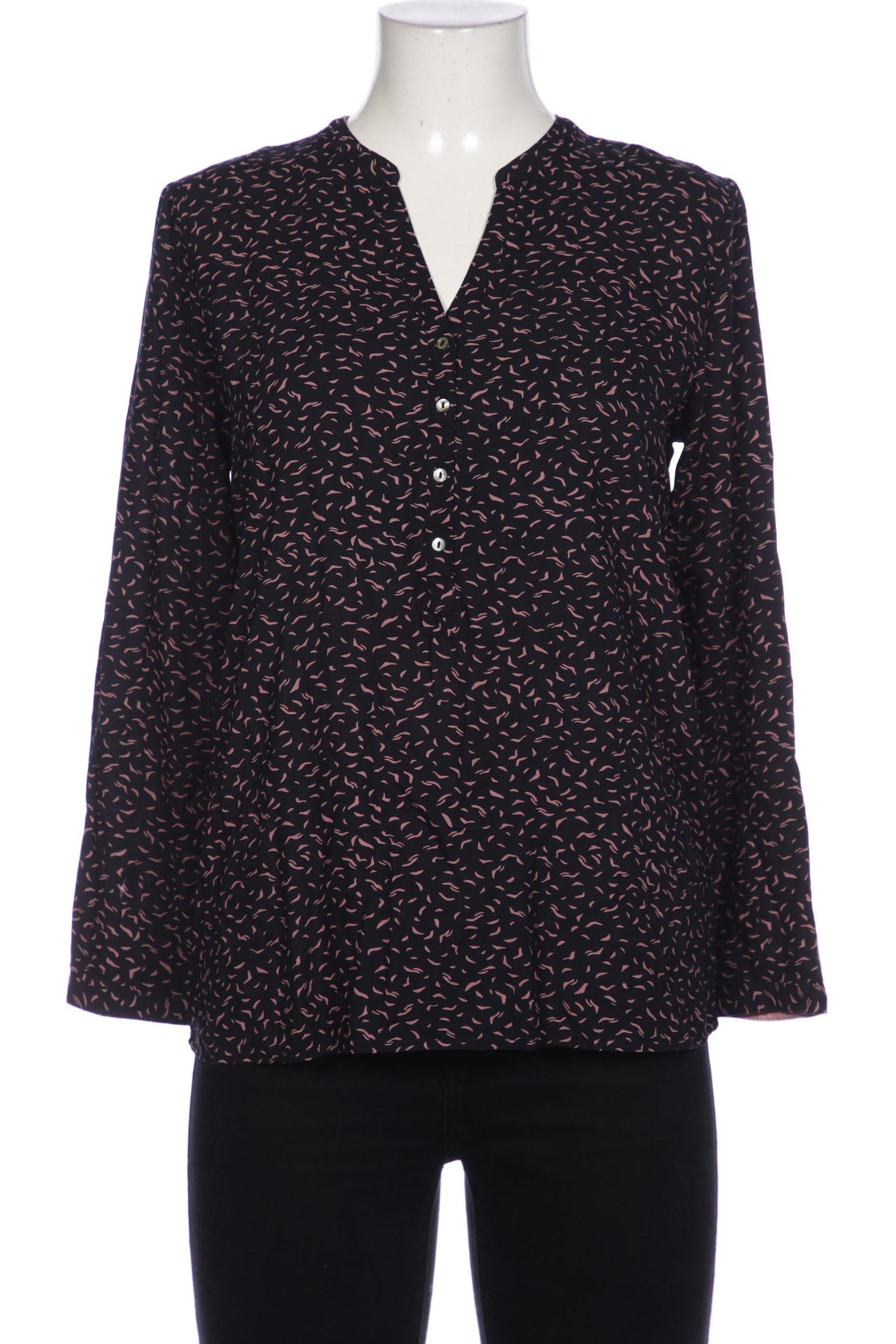 

edc by Esprit Damen Bluse, schwarz, Gr. 38