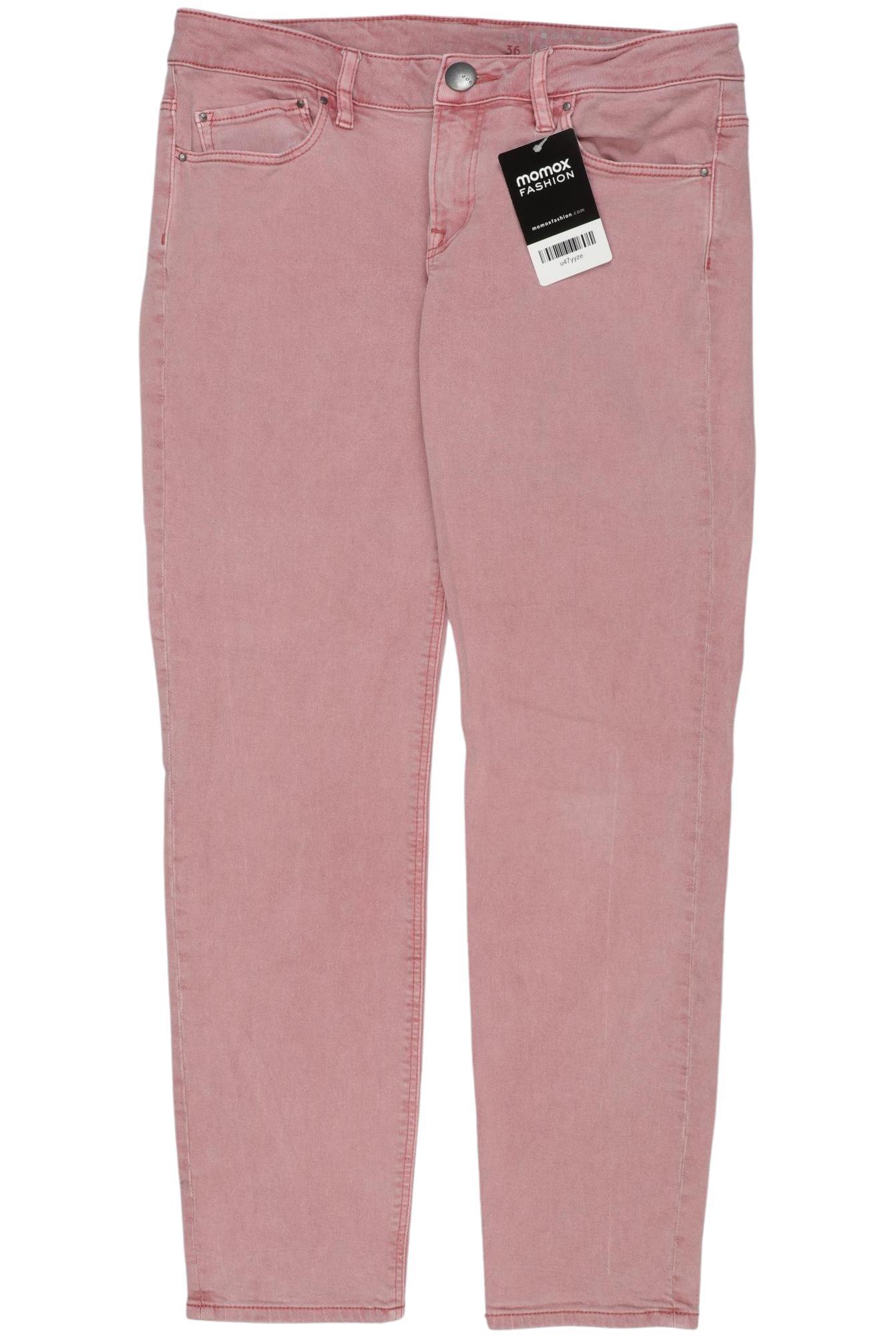 

edc by Esprit Damen Jeans, pink, Gr. 36