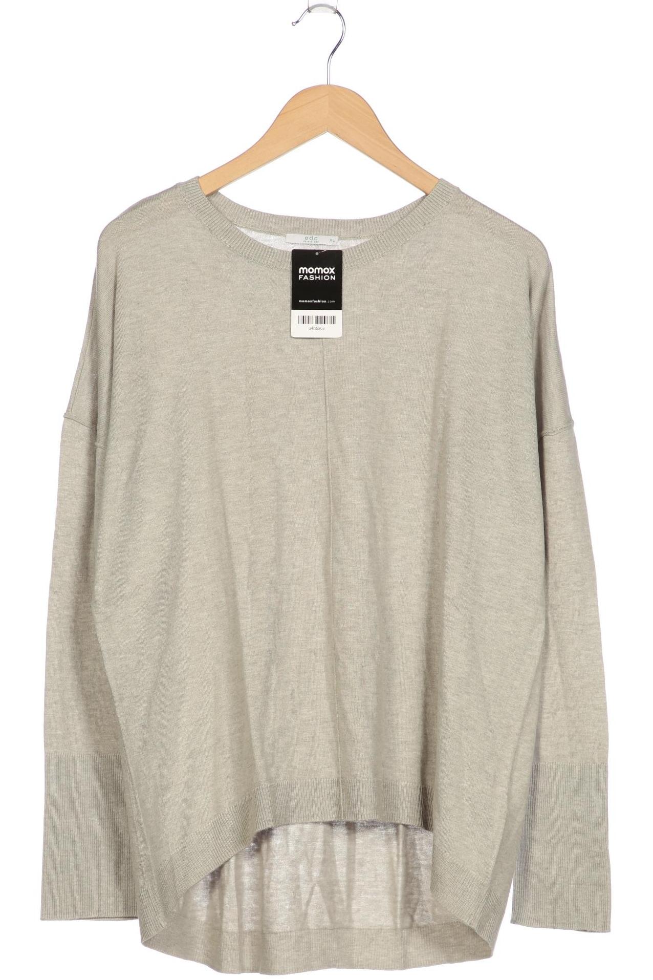 

edc by Esprit Damen Pullover, grau, Gr. 44