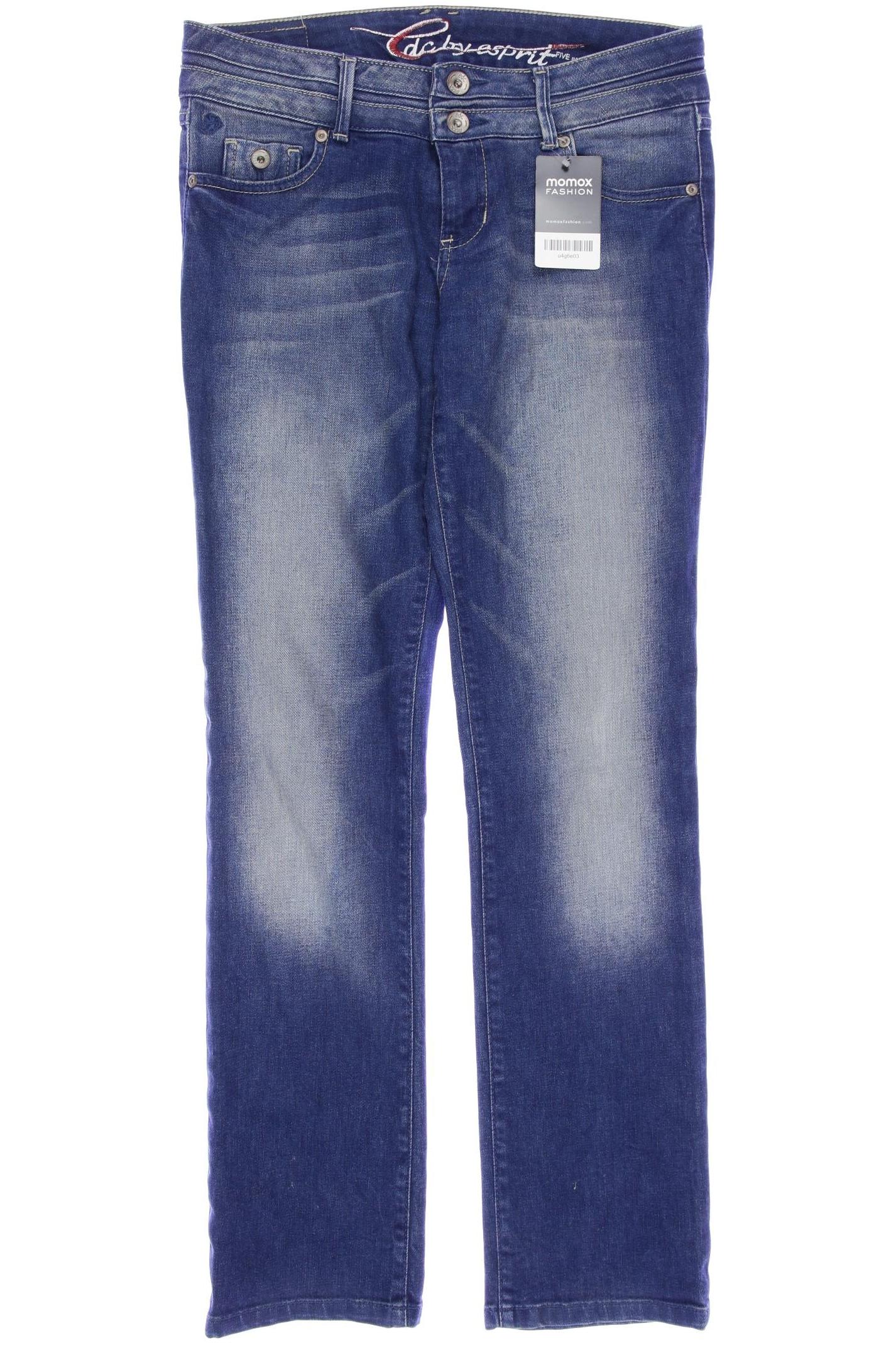 

edc by Esprit Damen Jeans, blau, Gr. 28