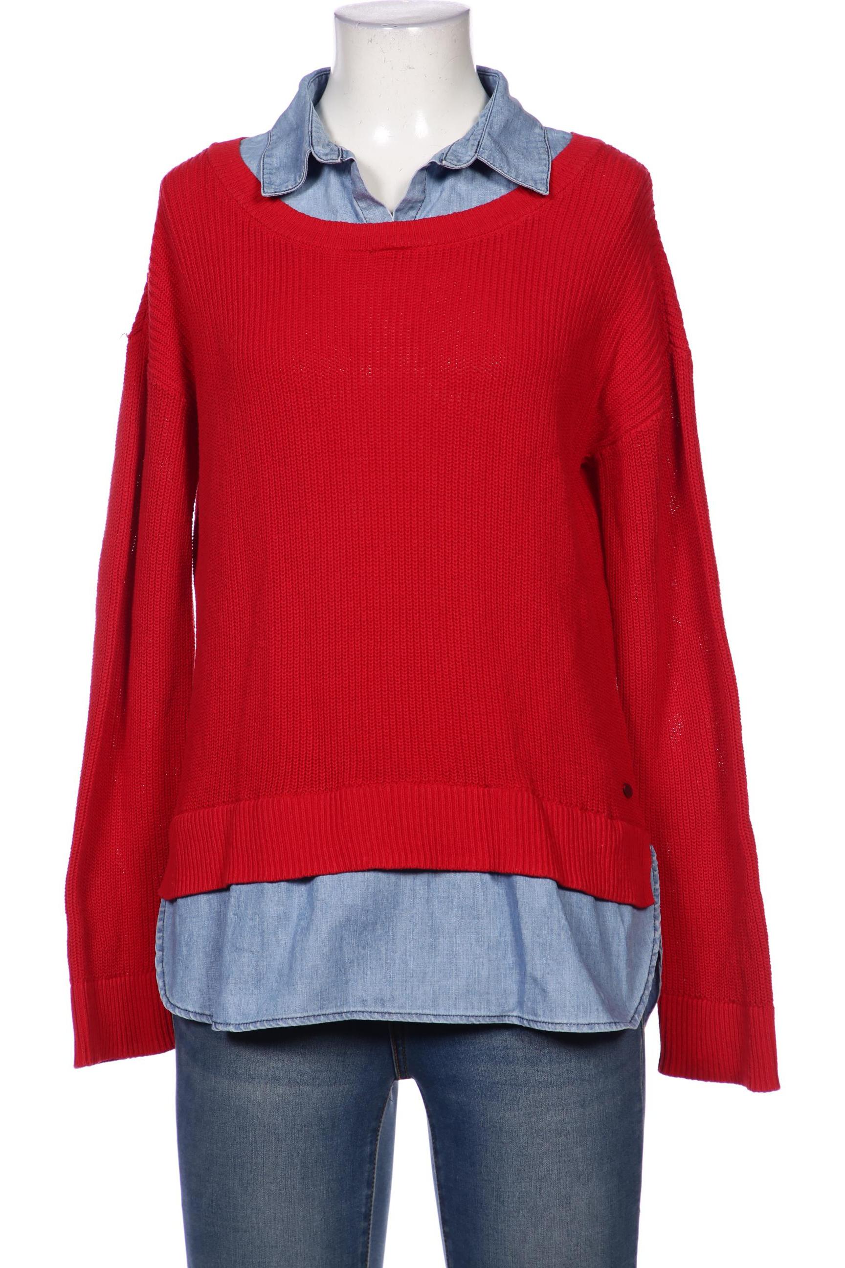 

edc by Esprit Damen Bluse, rot