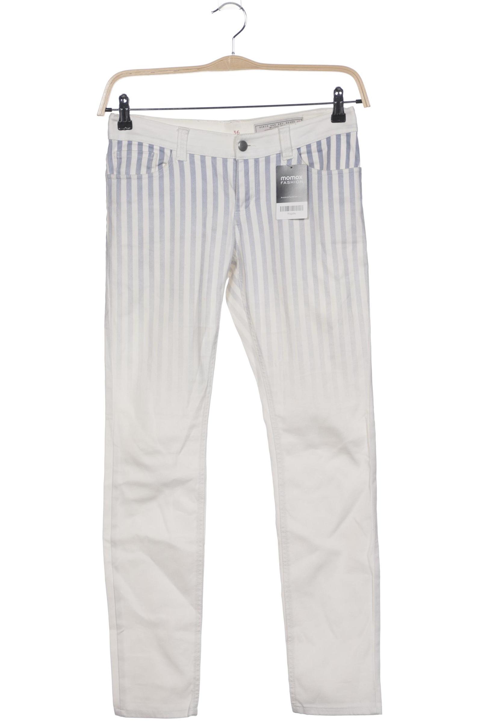 

edc by Esprit Damen Jeans, weiß, Gr. 36