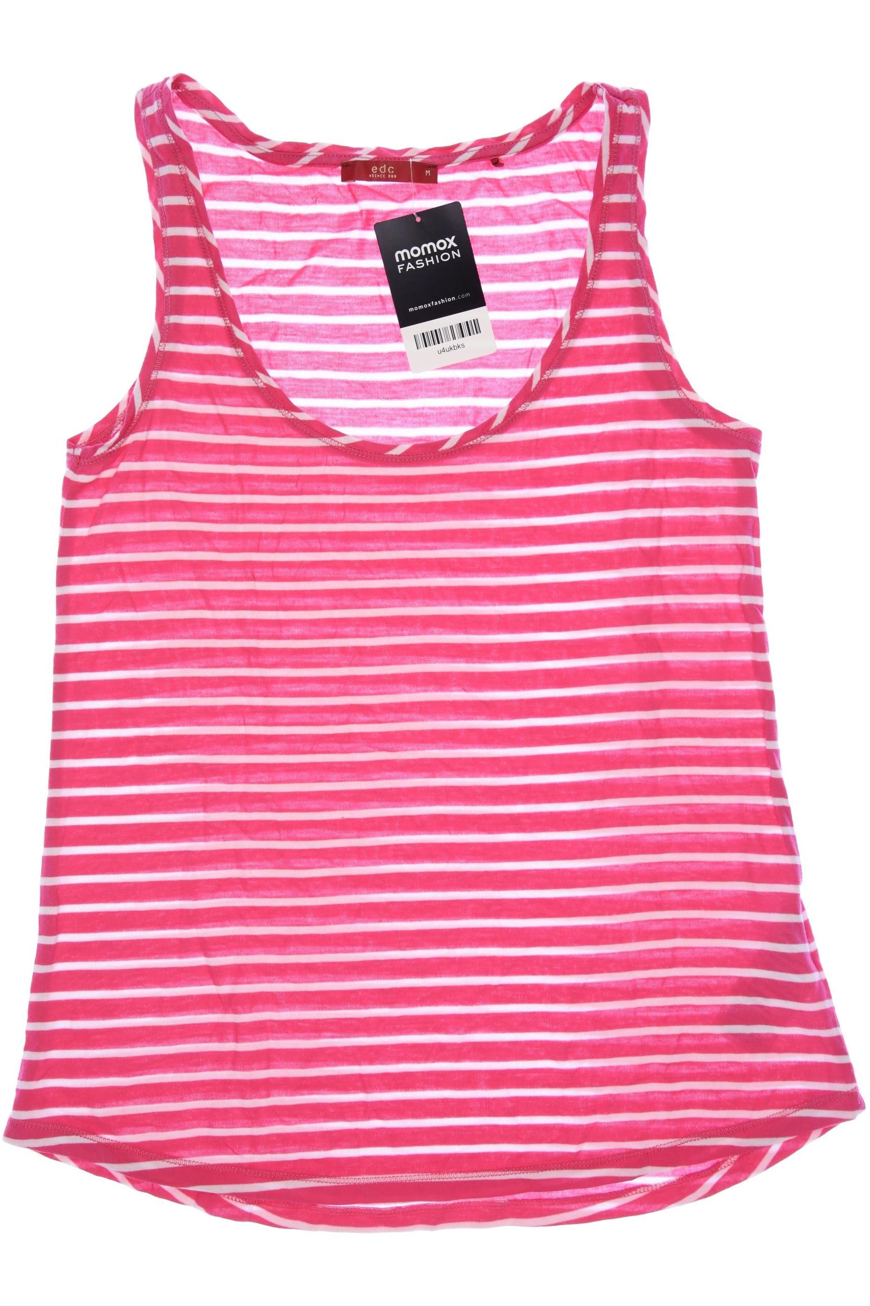 

edc by Esprit Damen Top, pink, Gr. 38