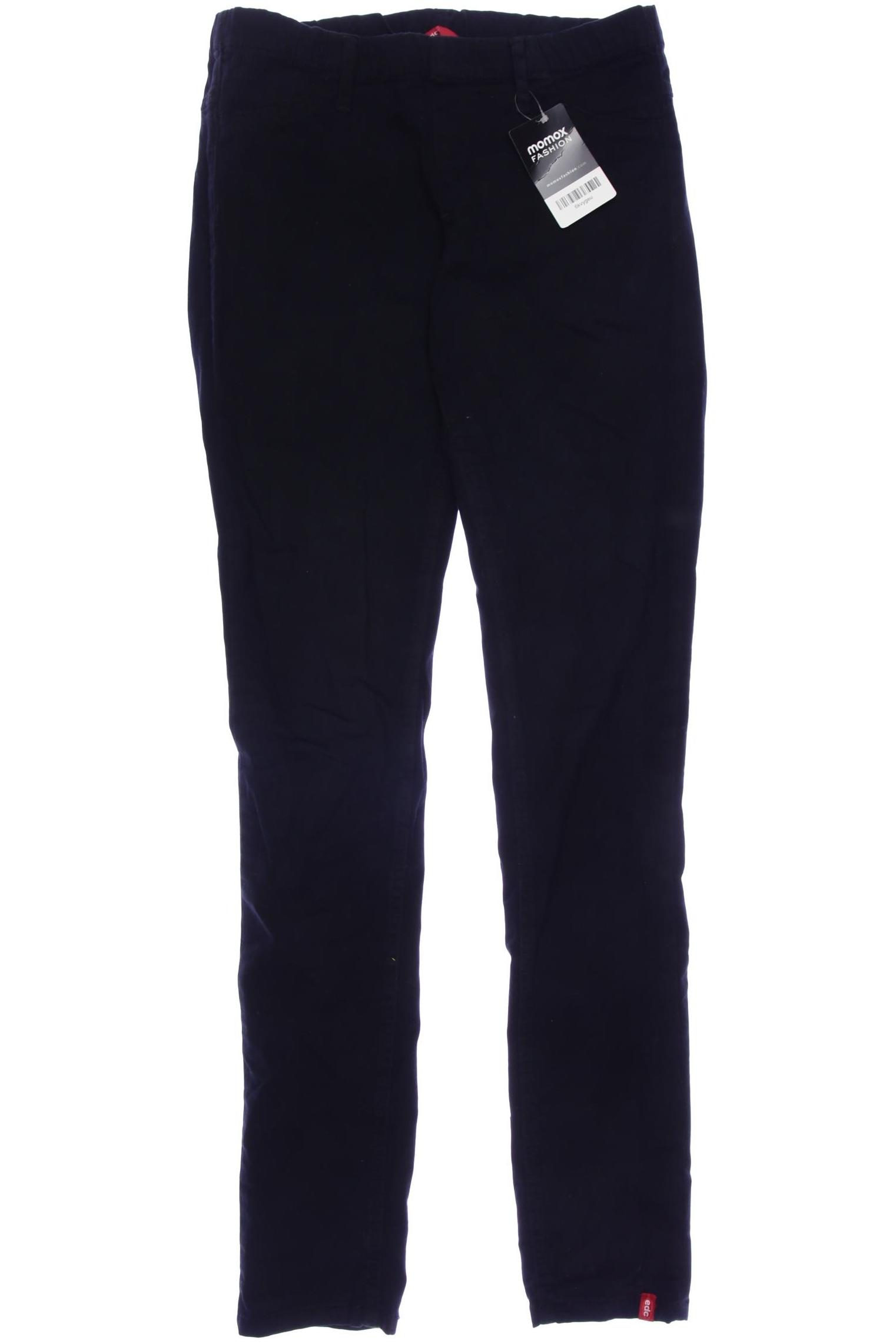 

edc by Esprit Damen Jeans, schwarz, Gr. 40