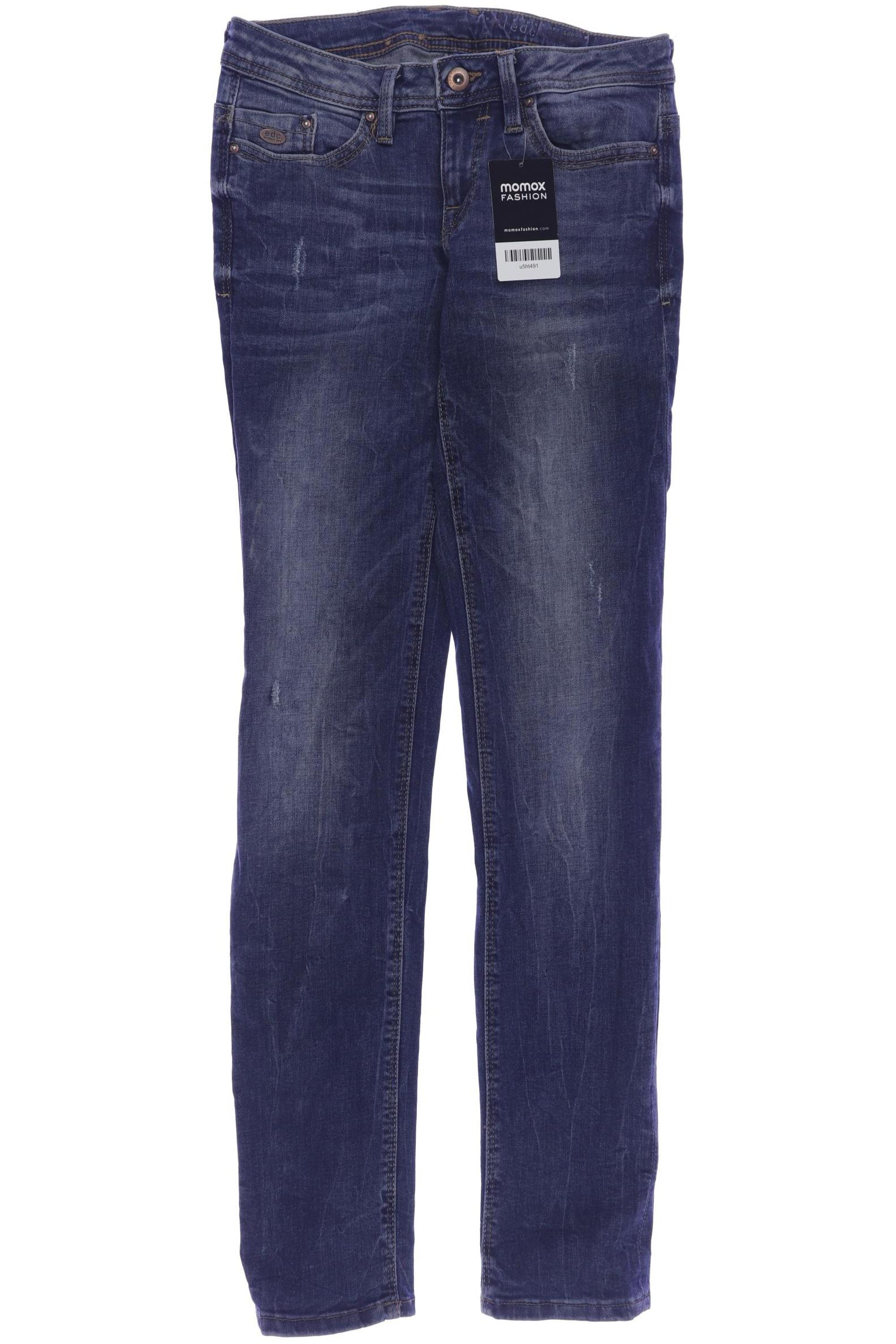 

edc by Esprit Damen Jeans, marineblau, Gr. 25