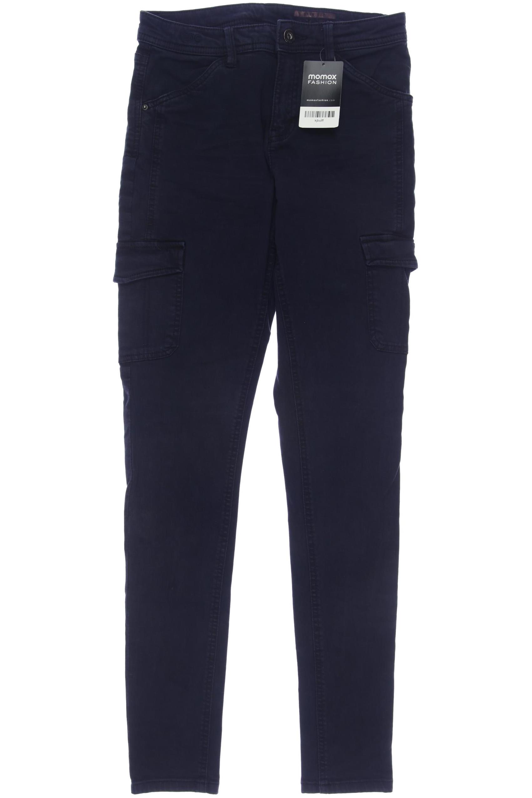 

edc by Esprit Damen Jeans, marineblau, Gr. 34