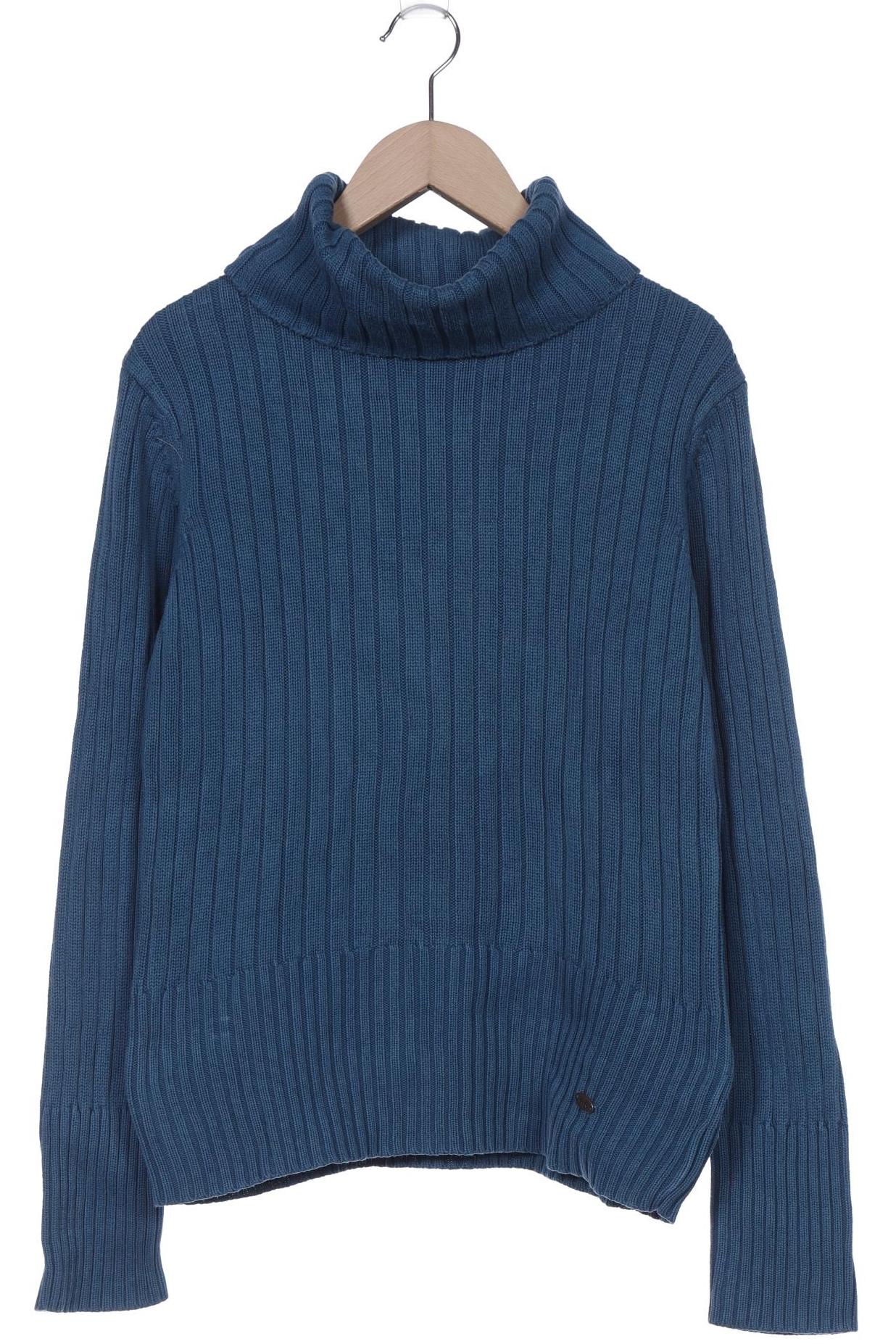 

edc by Esprit Damen Pullover, blau, Gr. 42