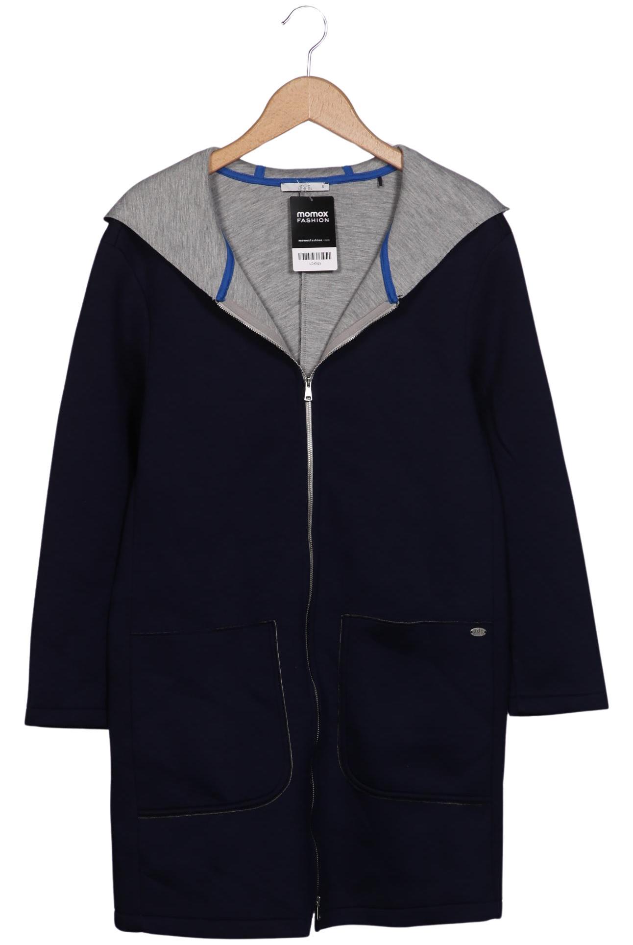 

edc by Esprit Damen Mantel, marineblau, Gr. 36