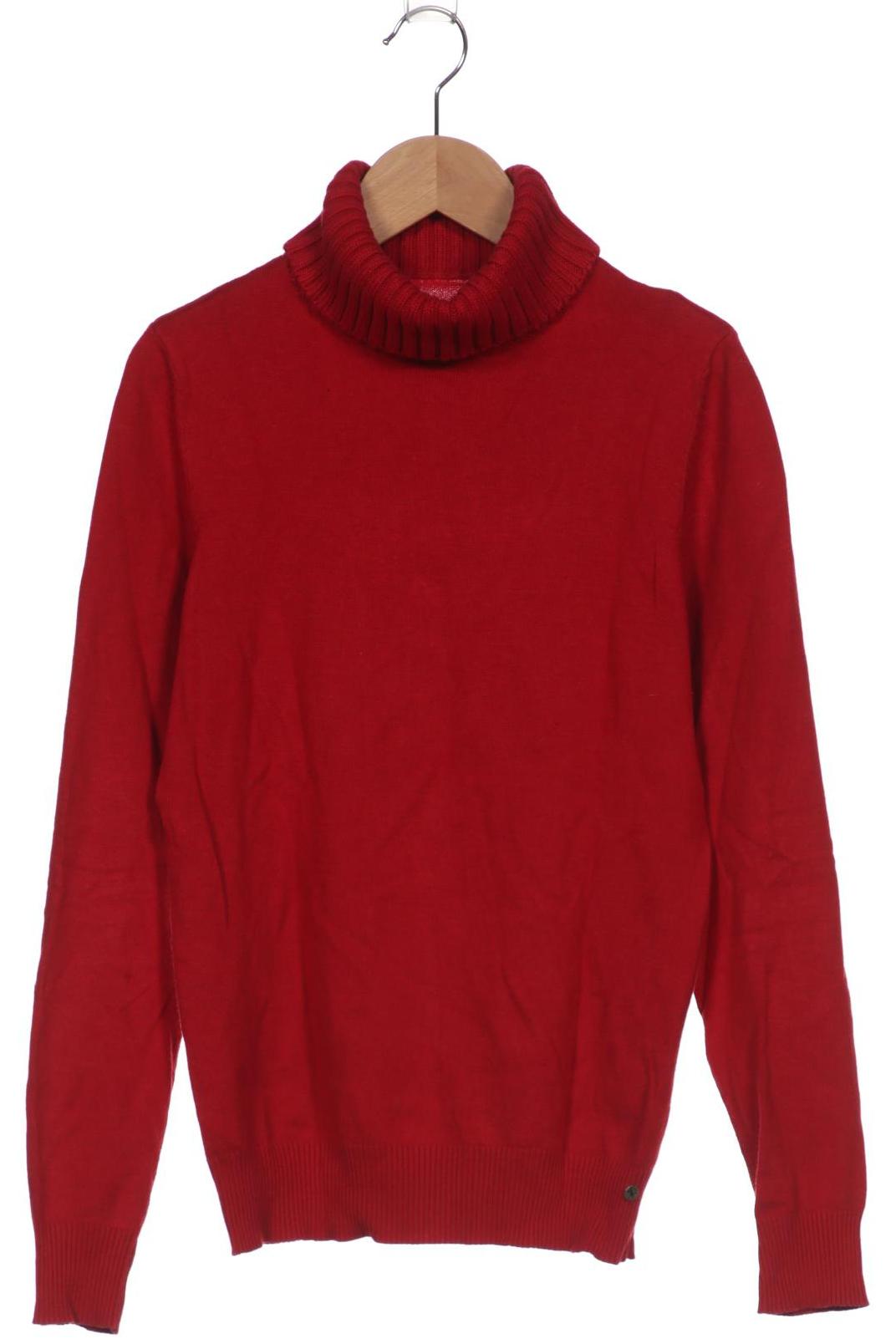 

edc by Esprit Damen Pullover, rot, Gr. 36