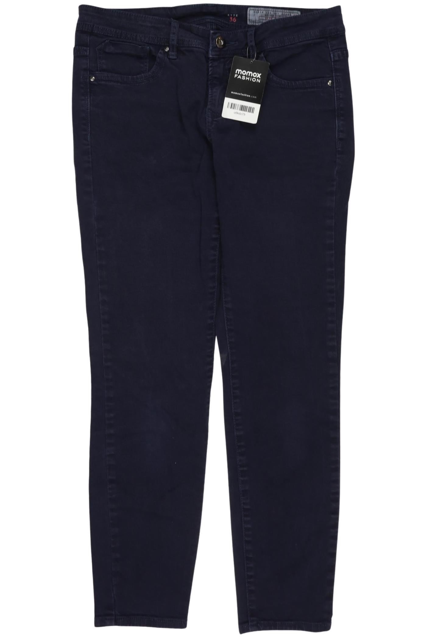 

edc by Esprit Damen Jeans, marineblau, Gr. 36