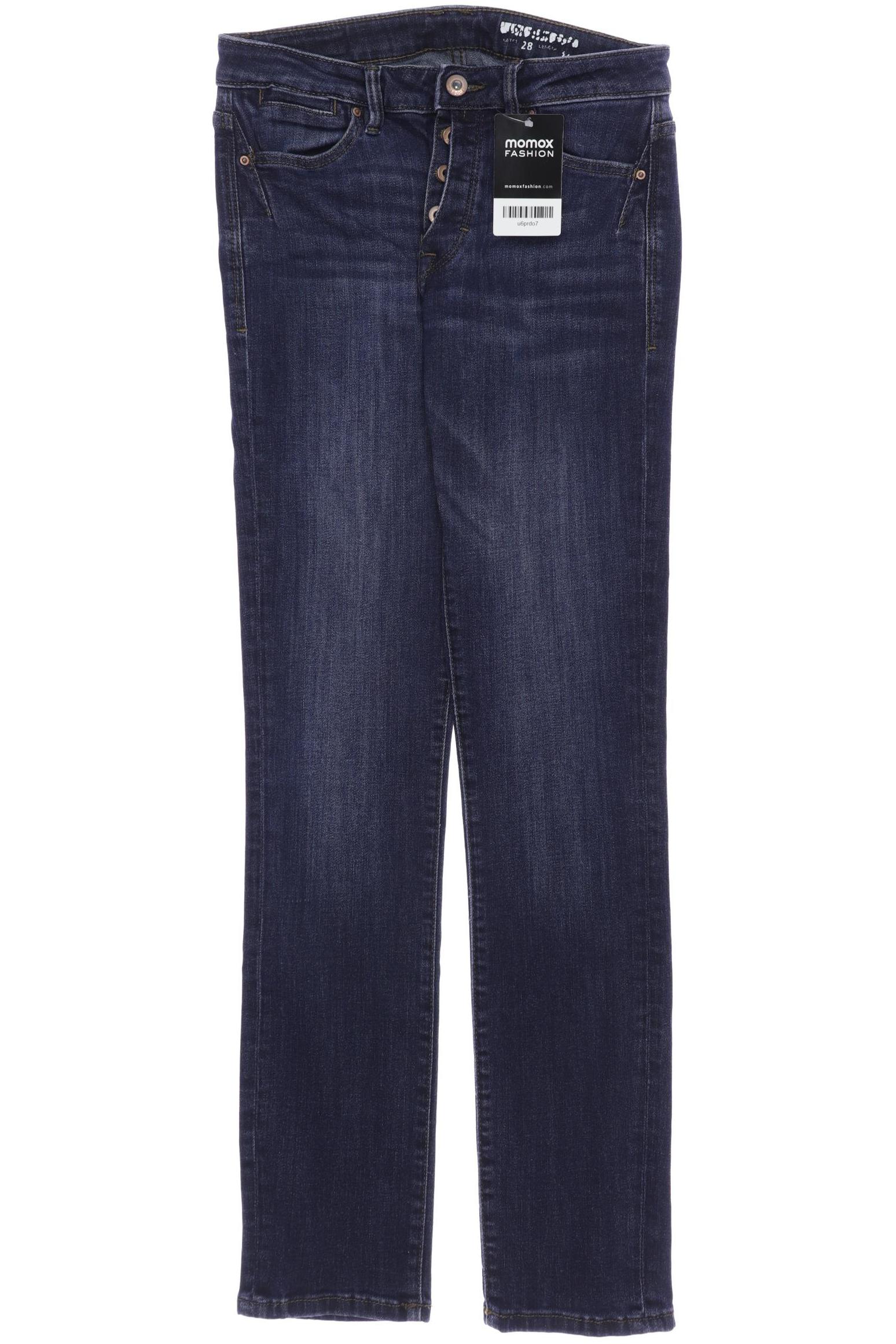 

edc by Esprit Damen Jeans, marineblau, Gr. 28