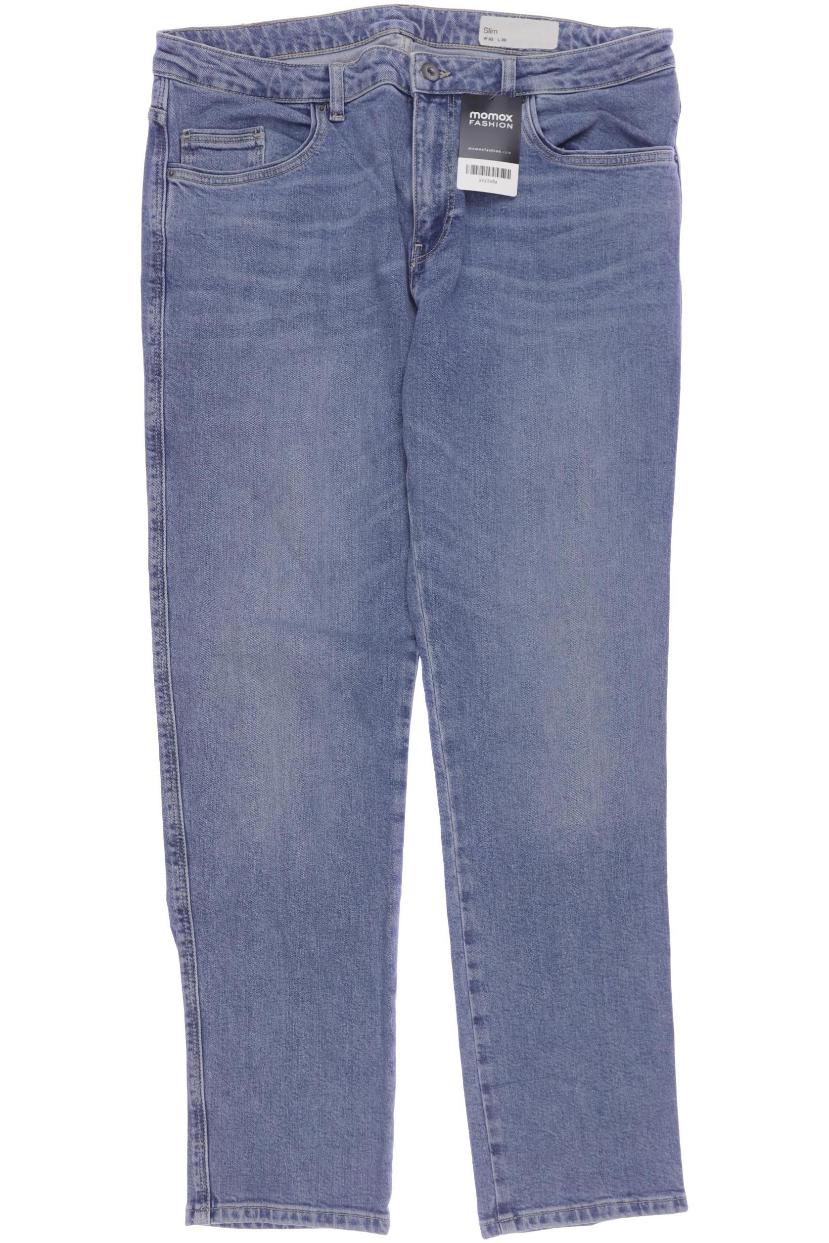 

edc by Esprit Damen Jeans, blau, Gr. 33