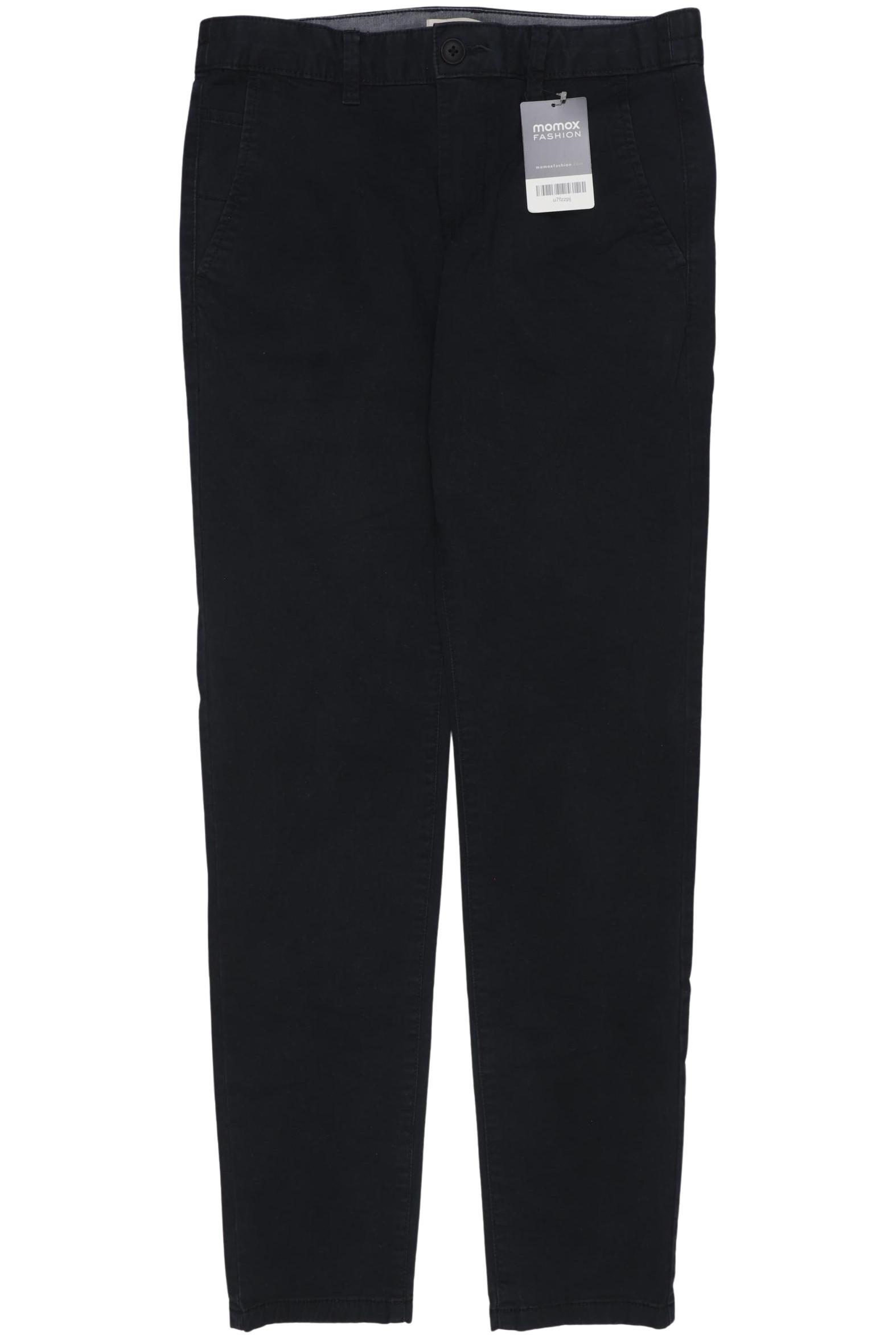 

edc by Esprit Herren Stoffhose, marineblau, Gr. 28