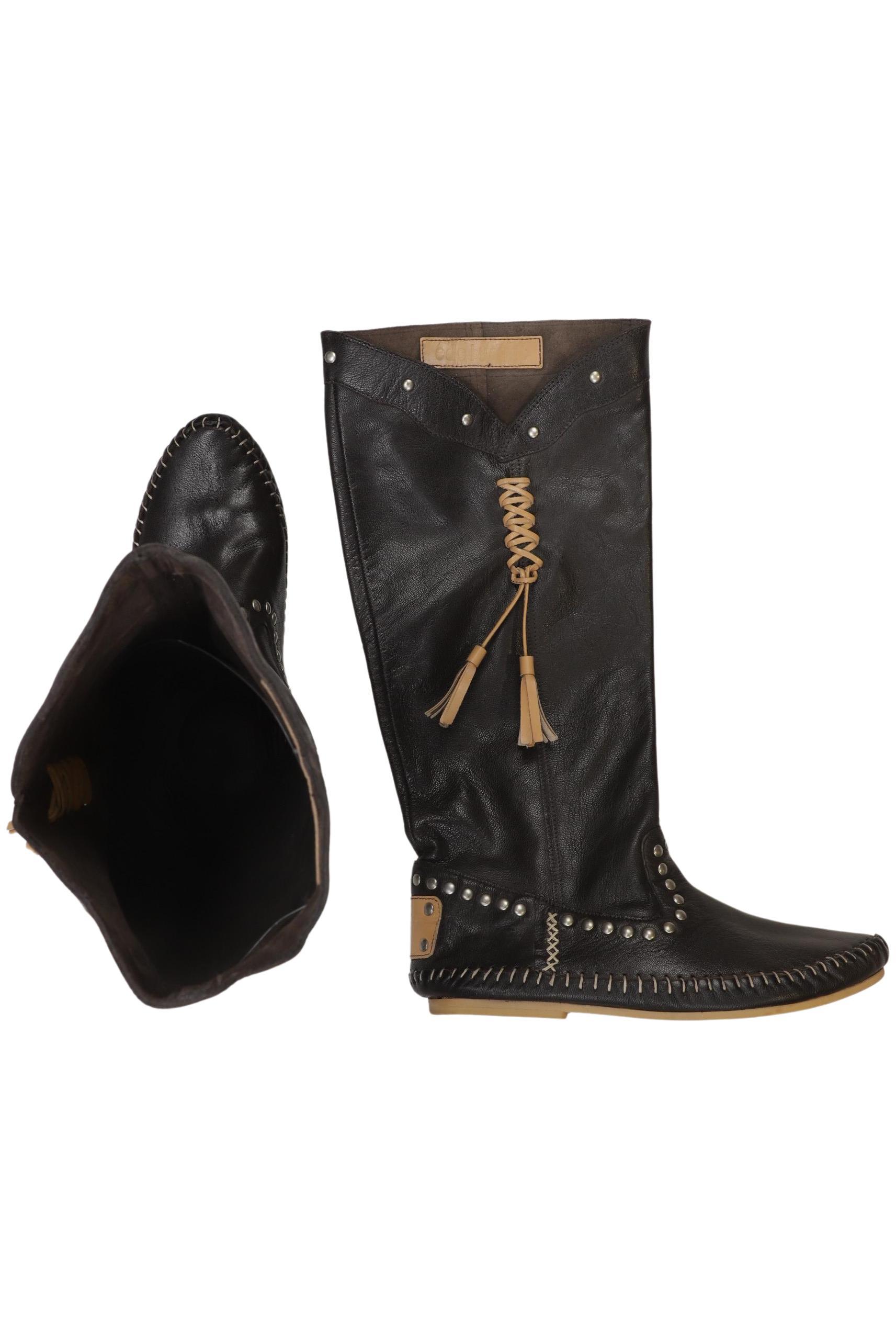 

edc by Esprit Damen Stiefel, braun, Gr. 39