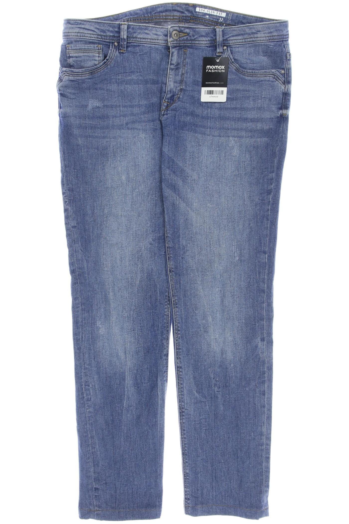 

edc by Esprit Damen Jeans, blau, Gr. 34