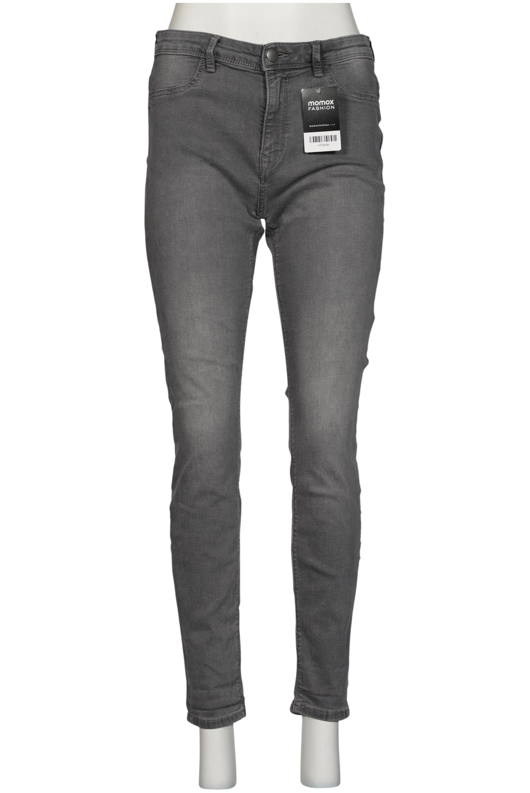 

edc by Esprit Damen Jeans, grau, Gr. 30