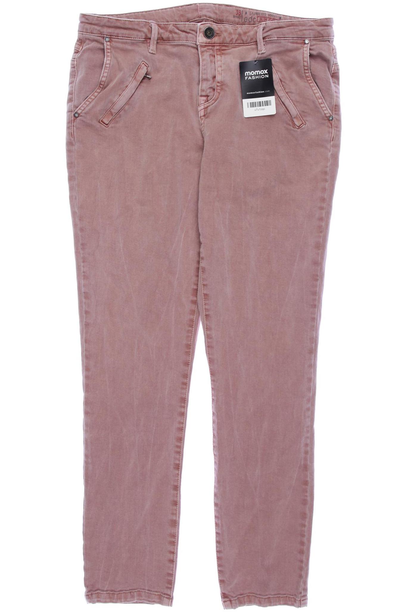 

edc by Esprit Damen Jeans, pink, Gr. 38