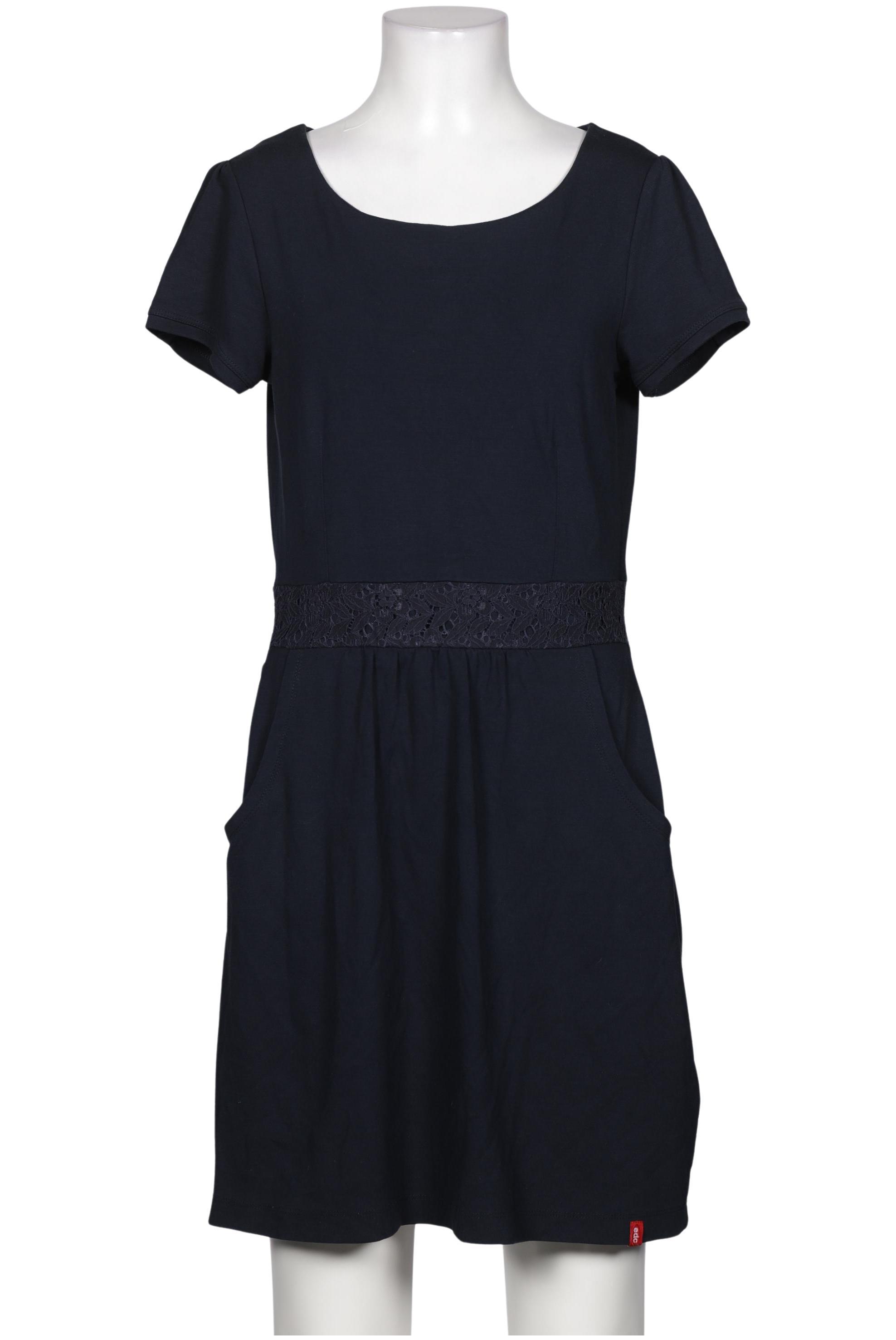 

edc by Esprit Damen Kleid, marineblau, Gr. 38