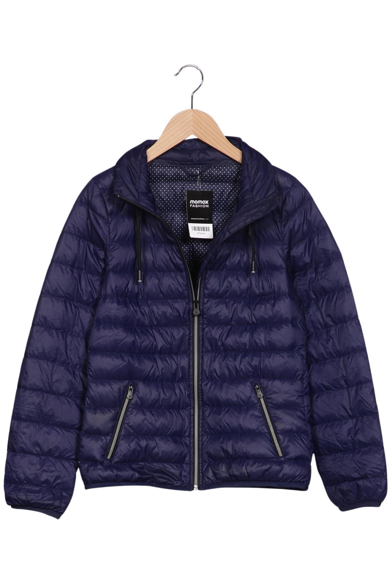 

edc by Esprit Damen Jacke, marineblau, Gr. 34