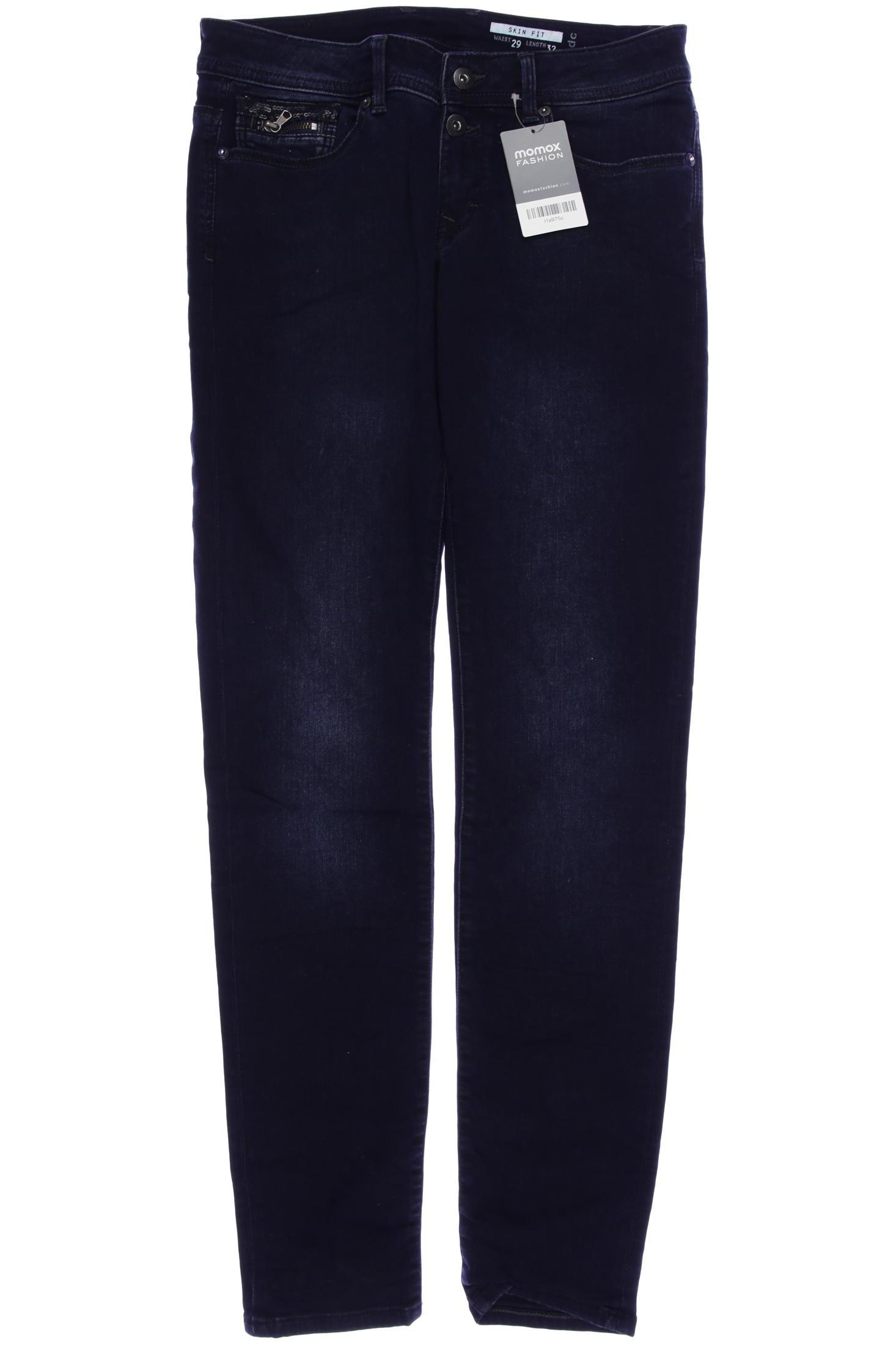 

edc by Esprit Damen Jeans, marineblau, Gr. 29