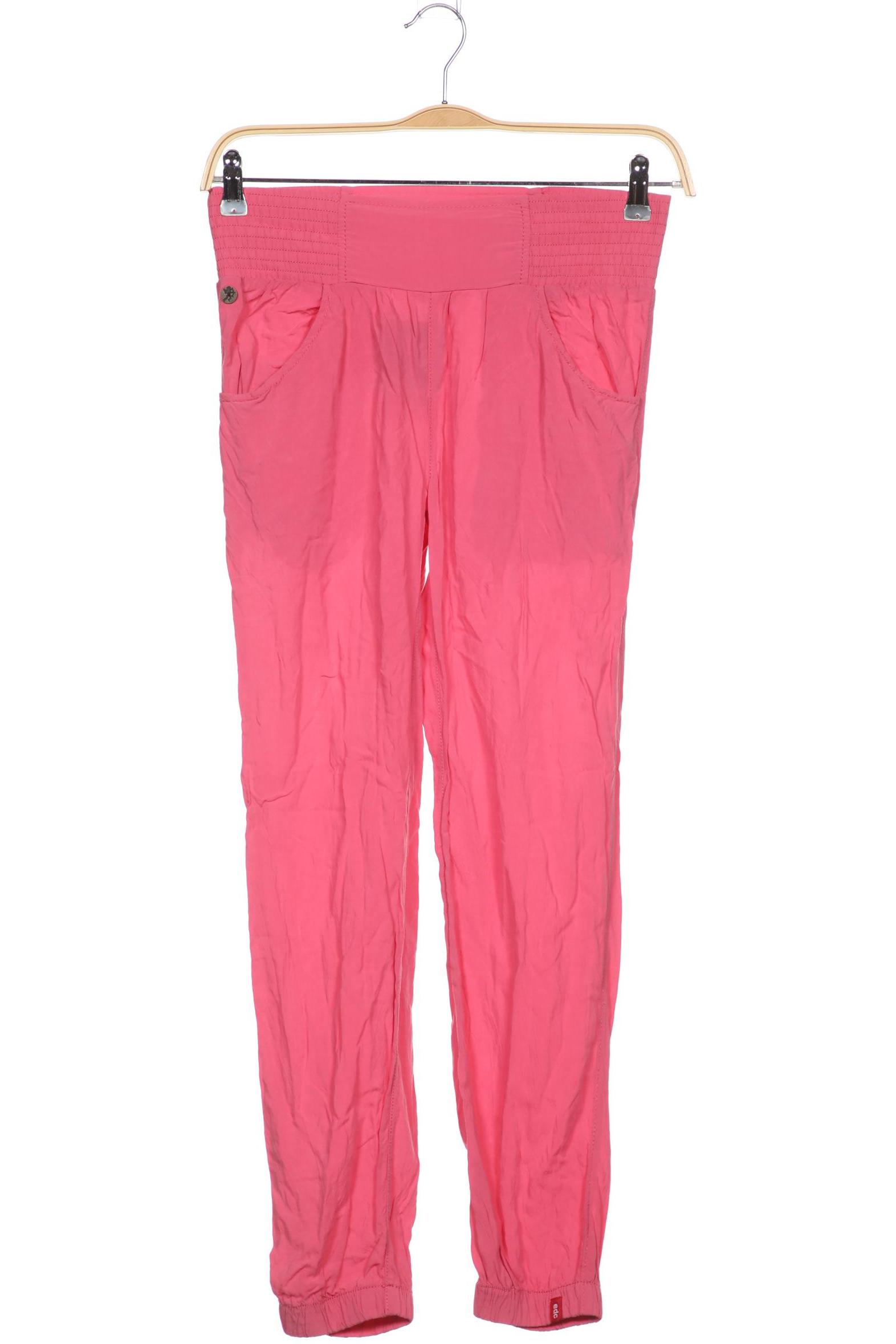 

edc by Esprit Damen Stoffhose, pink