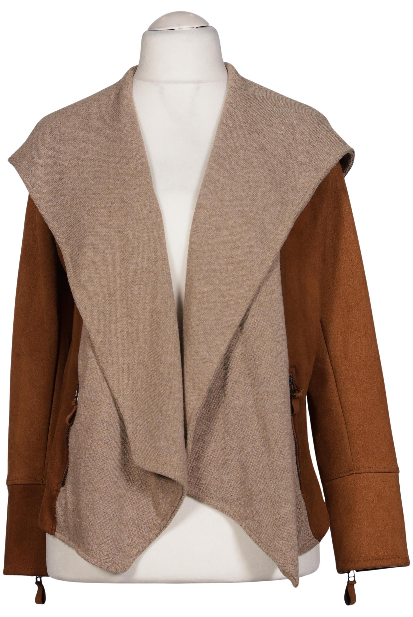 

edc by Esprit Damen Strickjacke, mehrfarbig, Gr. 42