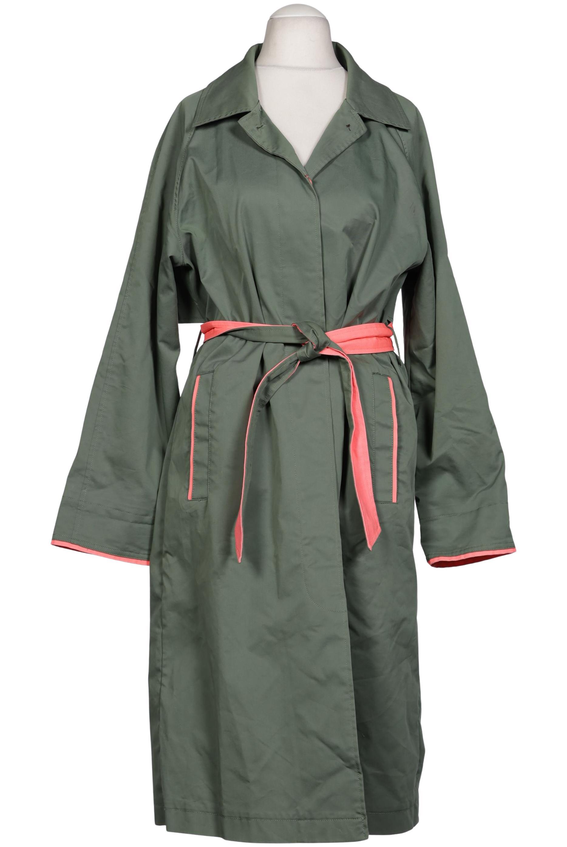 

edc by Esprit Damen Mantel, grün, Gr. 38