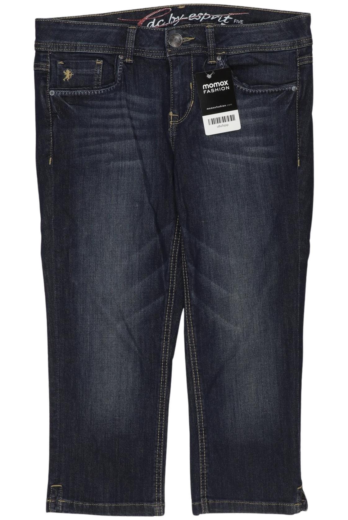 

edc by Esprit Damen Jeans, marineblau, Gr. 28
