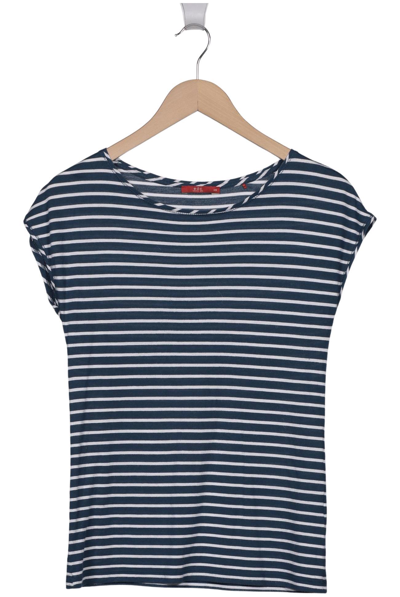 

edc by Esprit Damen T-Shirt, mehrfarbig, Gr. 34