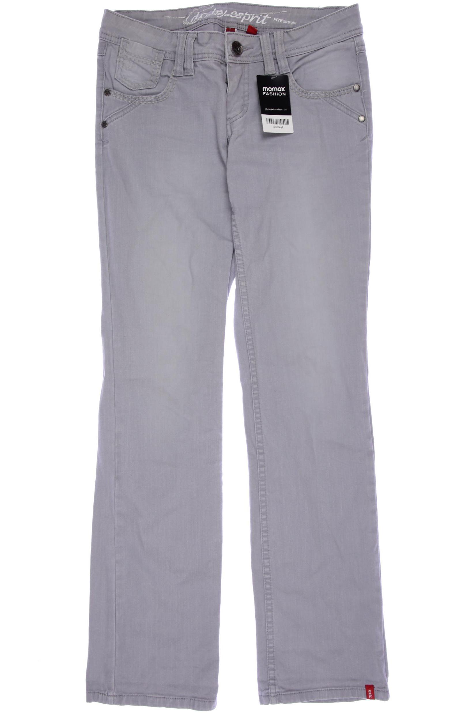 

edc by Esprit Damen Jeans, grau, Gr. 38