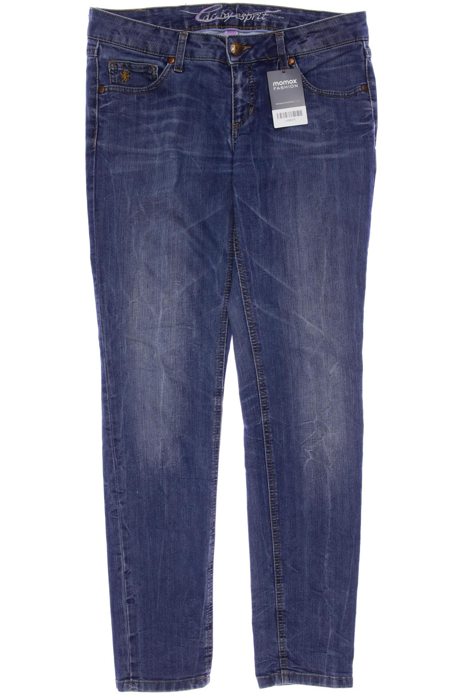 

edc by Esprit Damen Jeans, blau, Gr. 31