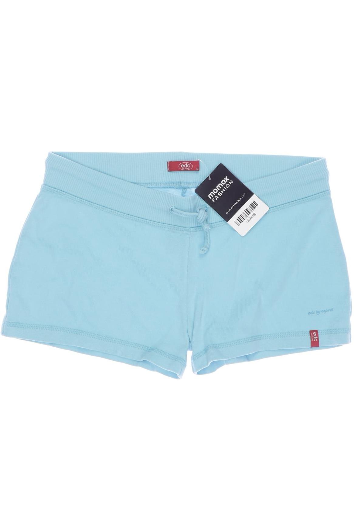 

edc by Esprit Damen Shorts, blau, Gr. 38