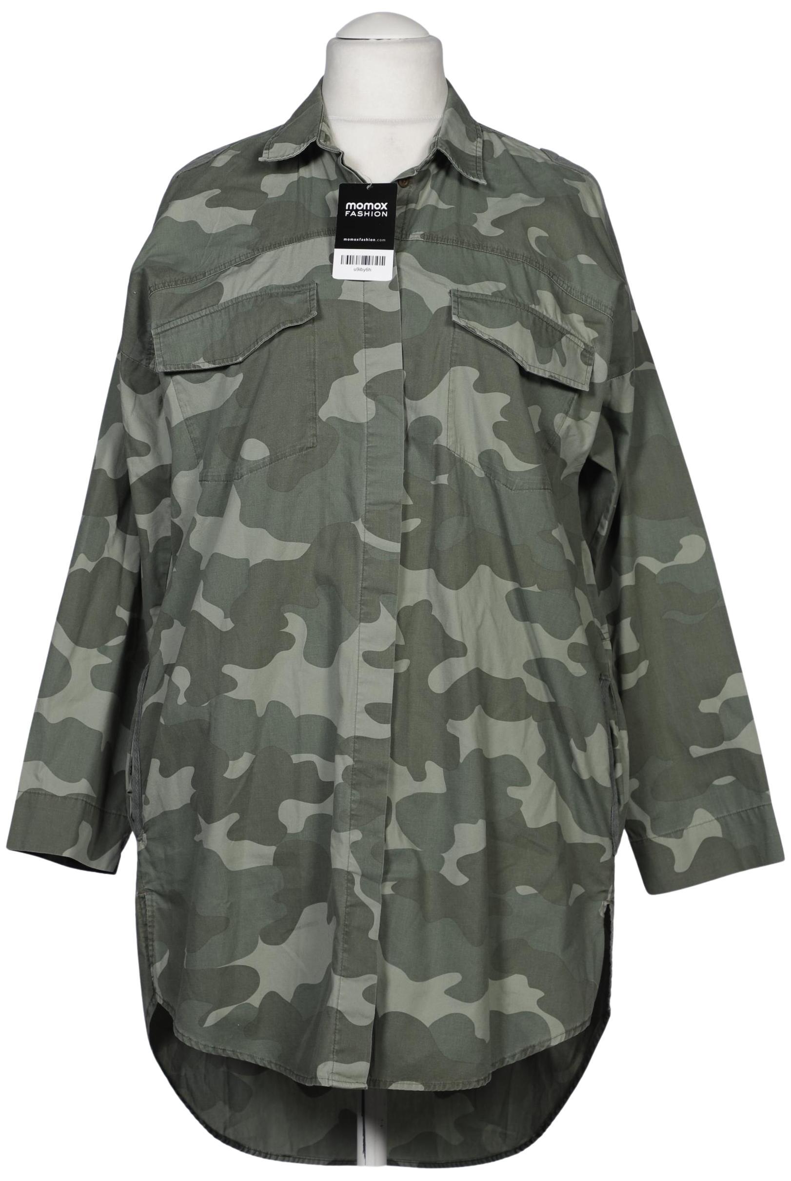 

edc by Esprit Damen Kleid, grün, Gr. 38