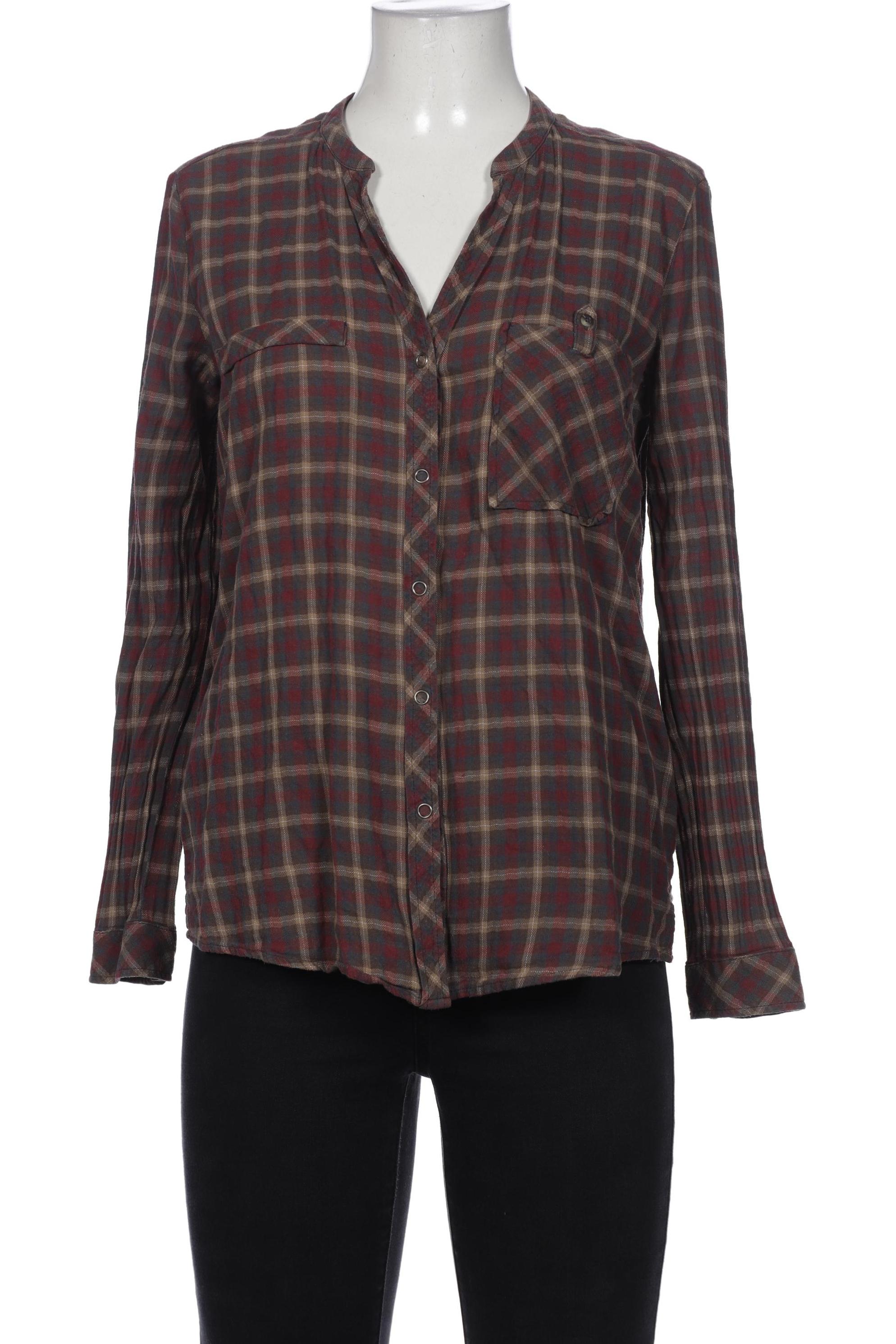 

edc by Esprit Damen Bluse, mehrfarbig, Gr. 38