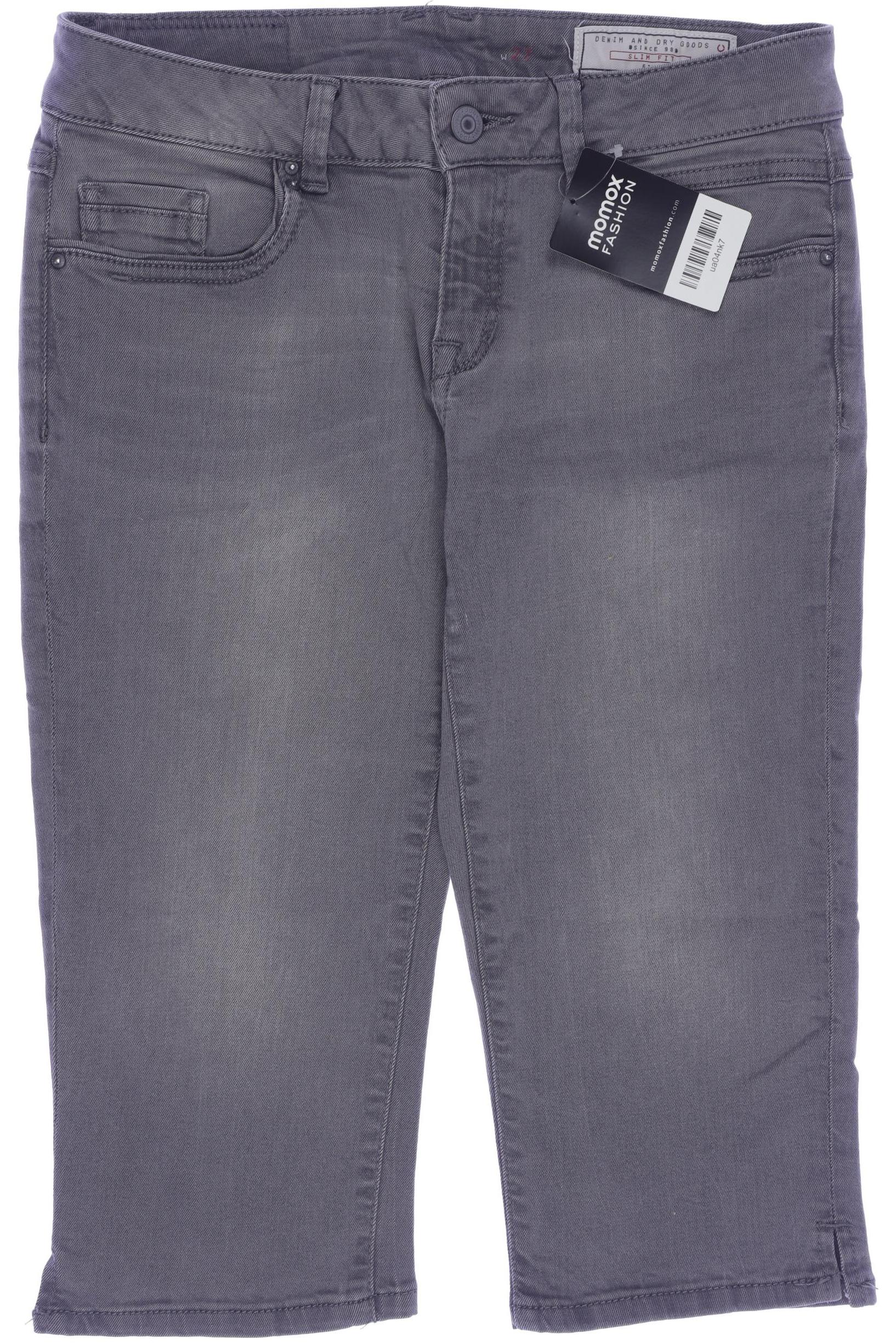 

edc by Esprit Damen Jeans, grau, Gr. 27