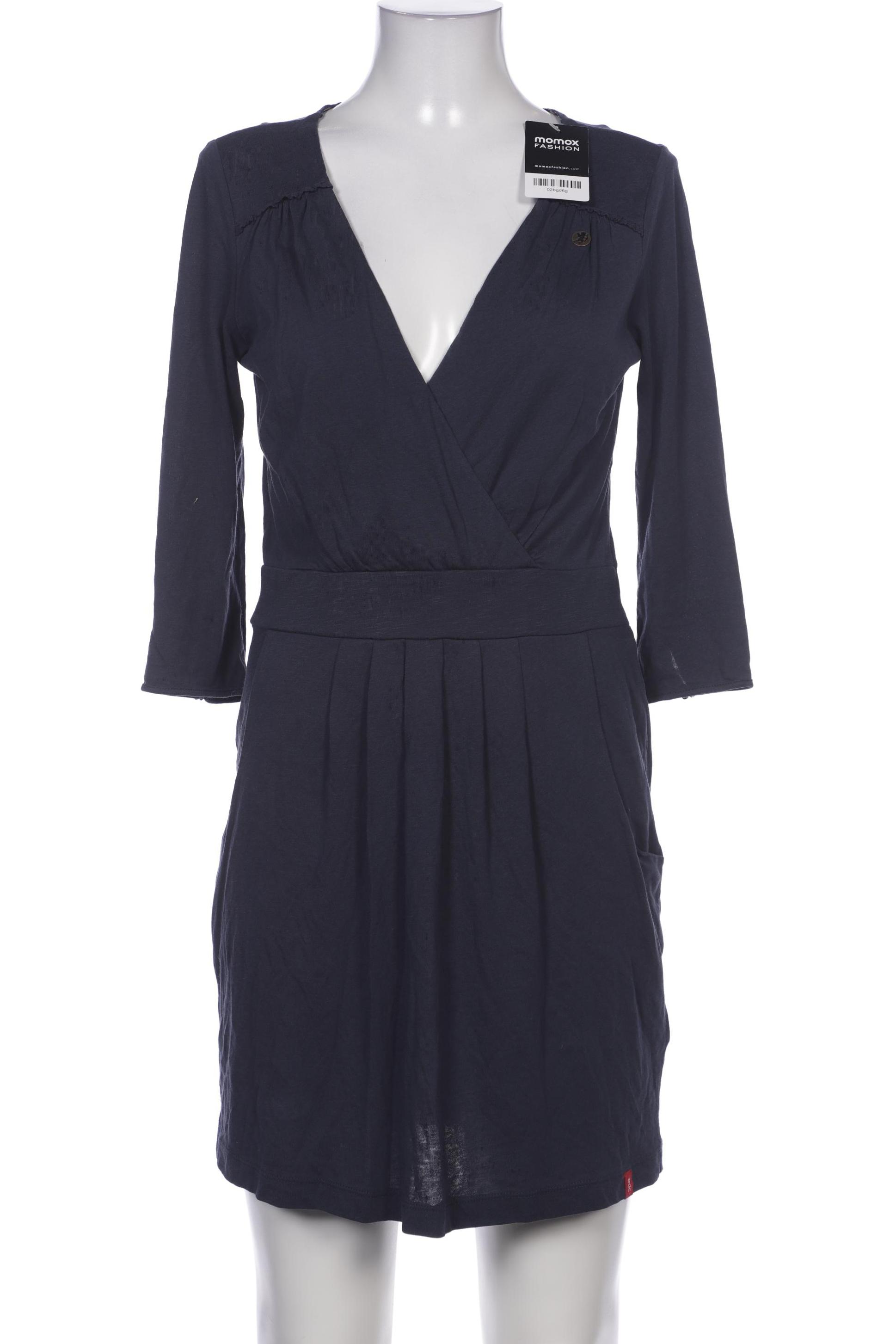 

edc by Esprit Damen Kleid, marineblau, Gr. 38