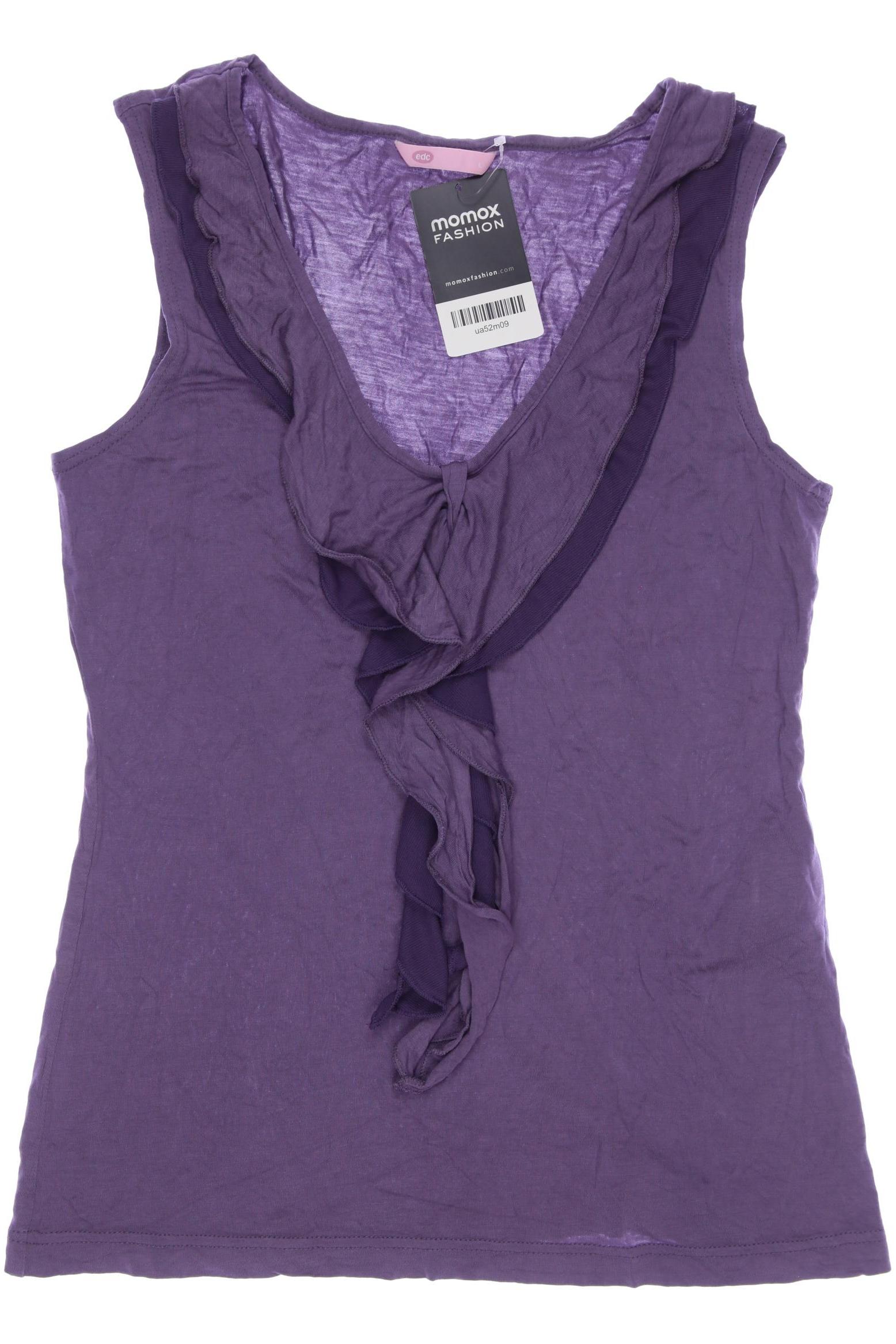 

edc by Esprit Damen Top, flieder, Gr. 42