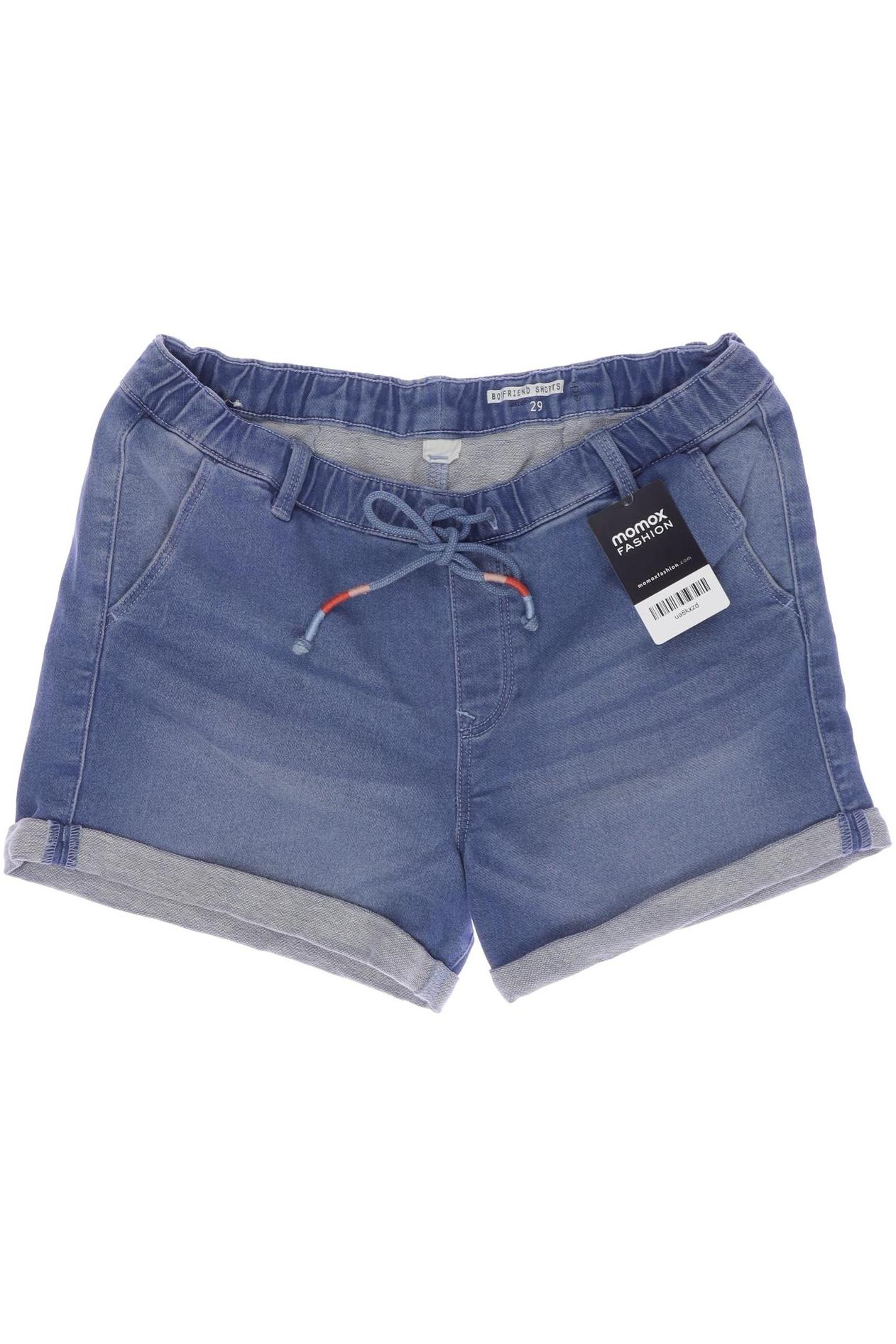

edc by Esprit Damen Shorts, blau, Gr. 29