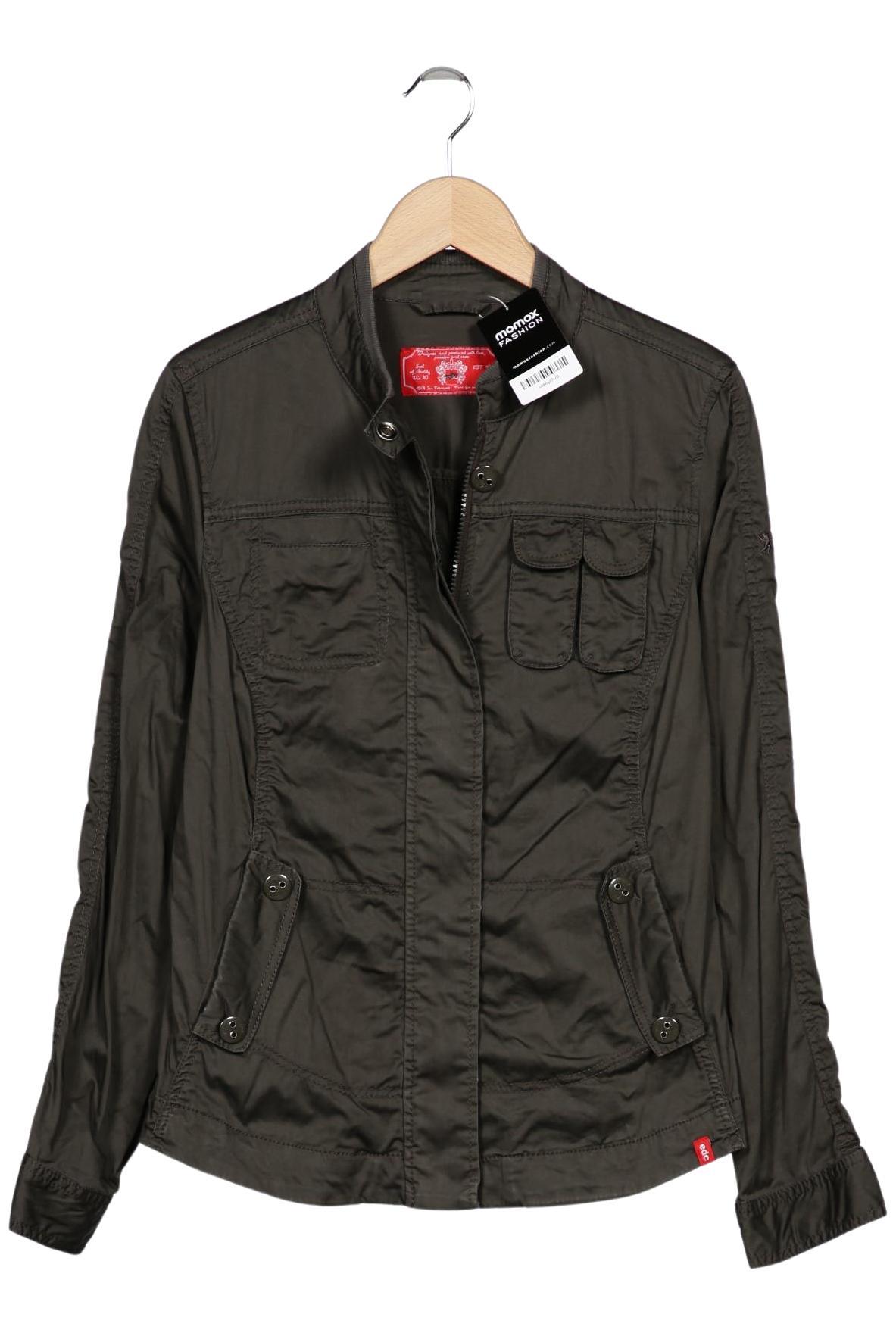 

edc by Esprit Damen Jacke, grün, Gr. 42