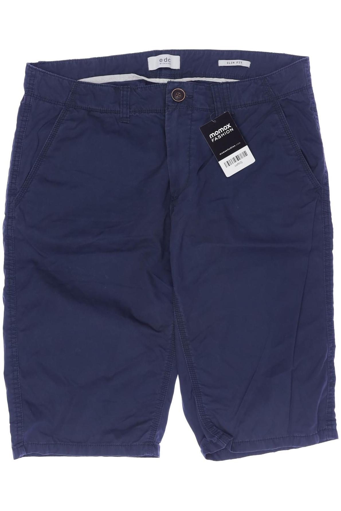 

edc by Esprit Herren Shorts, marineblau, Gr. 33