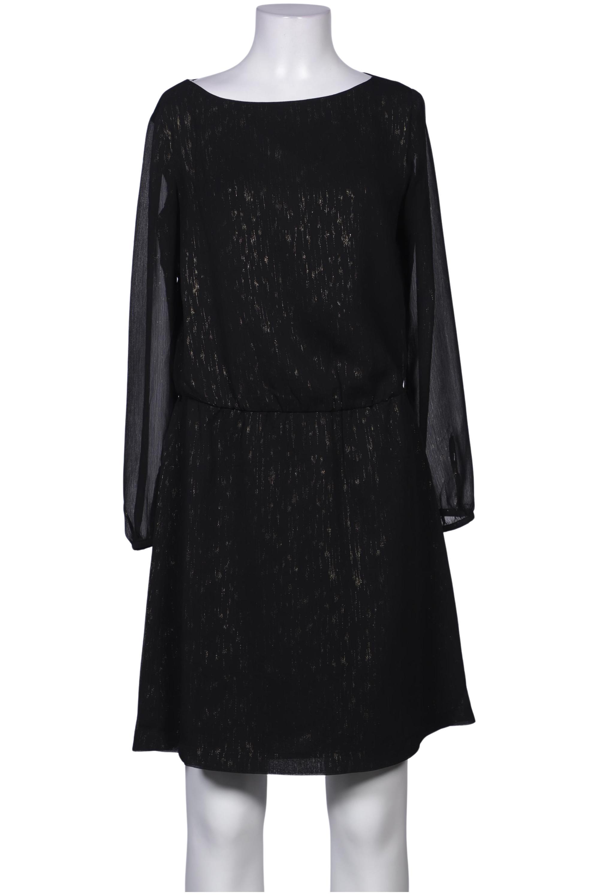 

edc by Esprit Damen Kleid, schwarz, Gr. 36