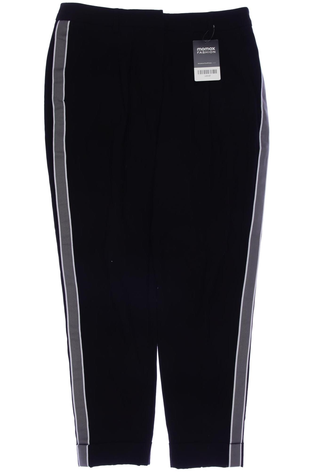 

edc by Esprit Damen Stoffhose, schwarz, Gr. 36