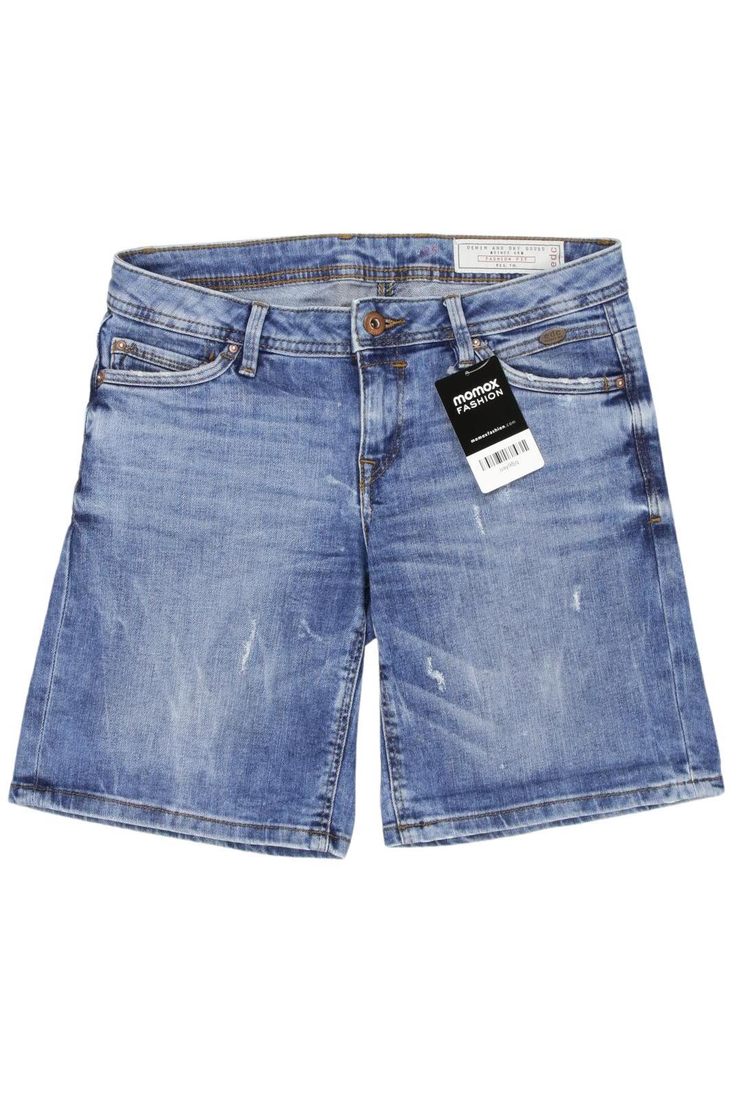 

edc by Esprit Damen Shorts, blau, Gr. 25