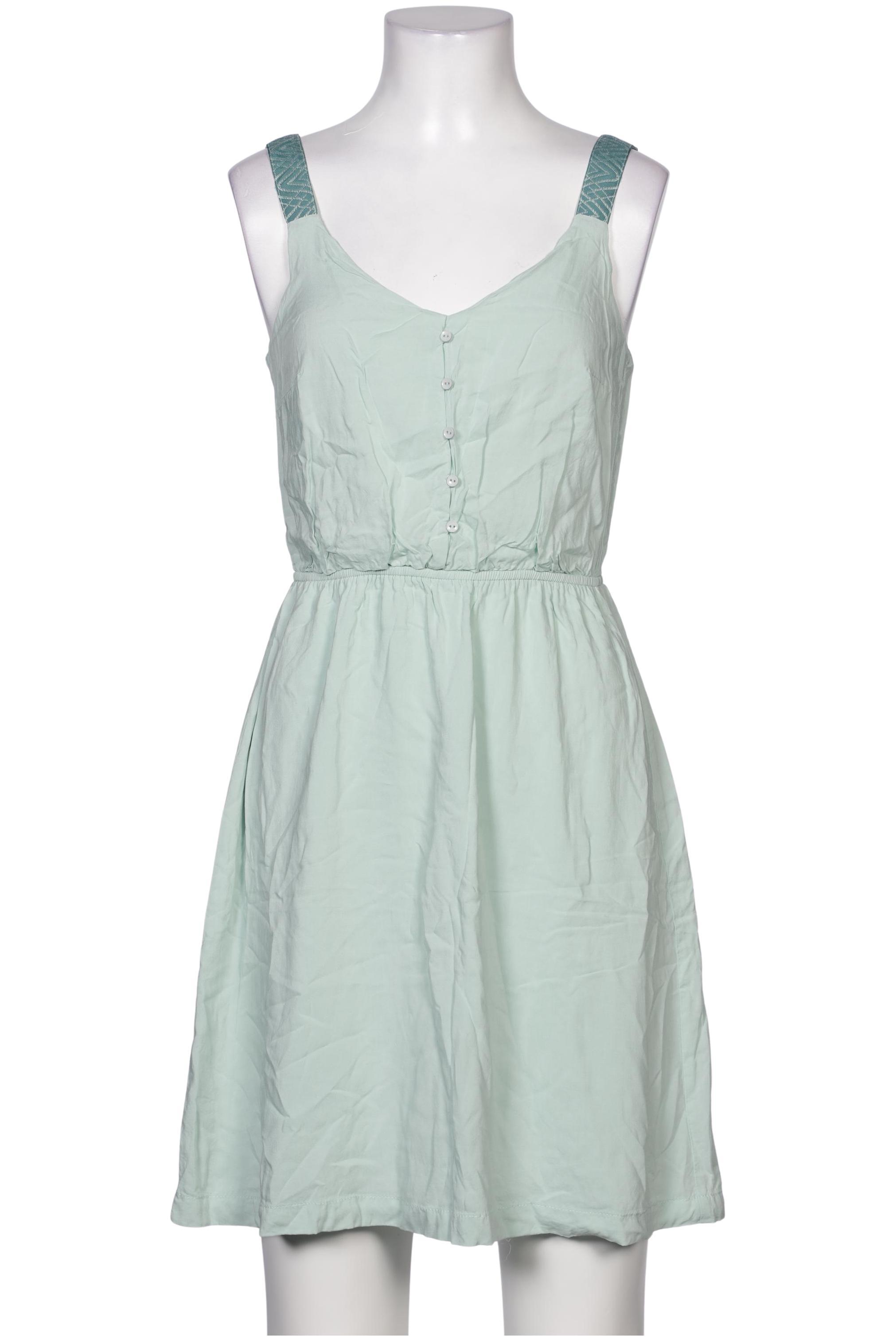 

edc by Esprit Damen Kleid, hellgrün, Gr. 36